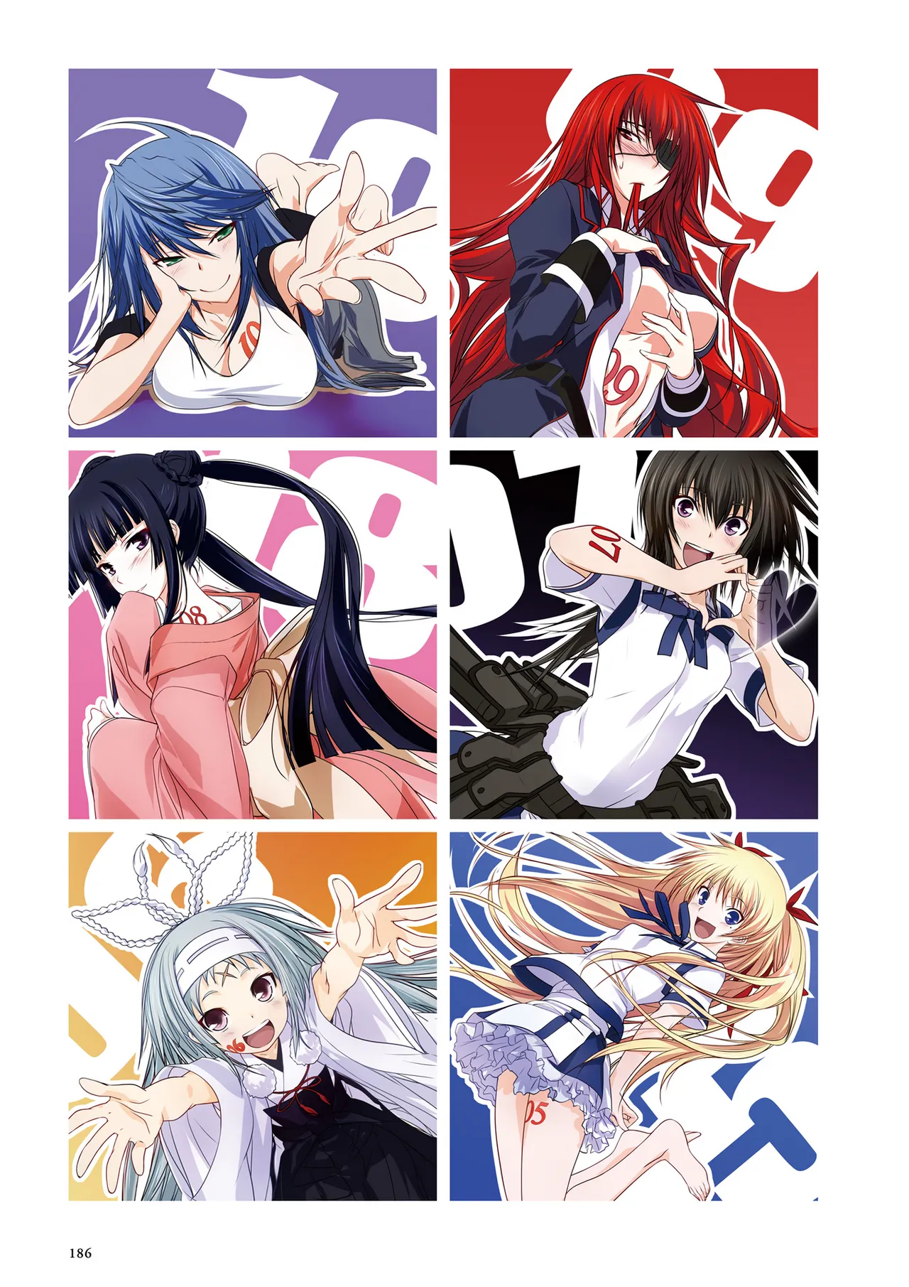 Maji de Watashi ni Koi Shinasai! S Visual Fan Book page 188 maji de watashi ni koi shinasai parody - mosaic censorship artbook hentai manga - read online free