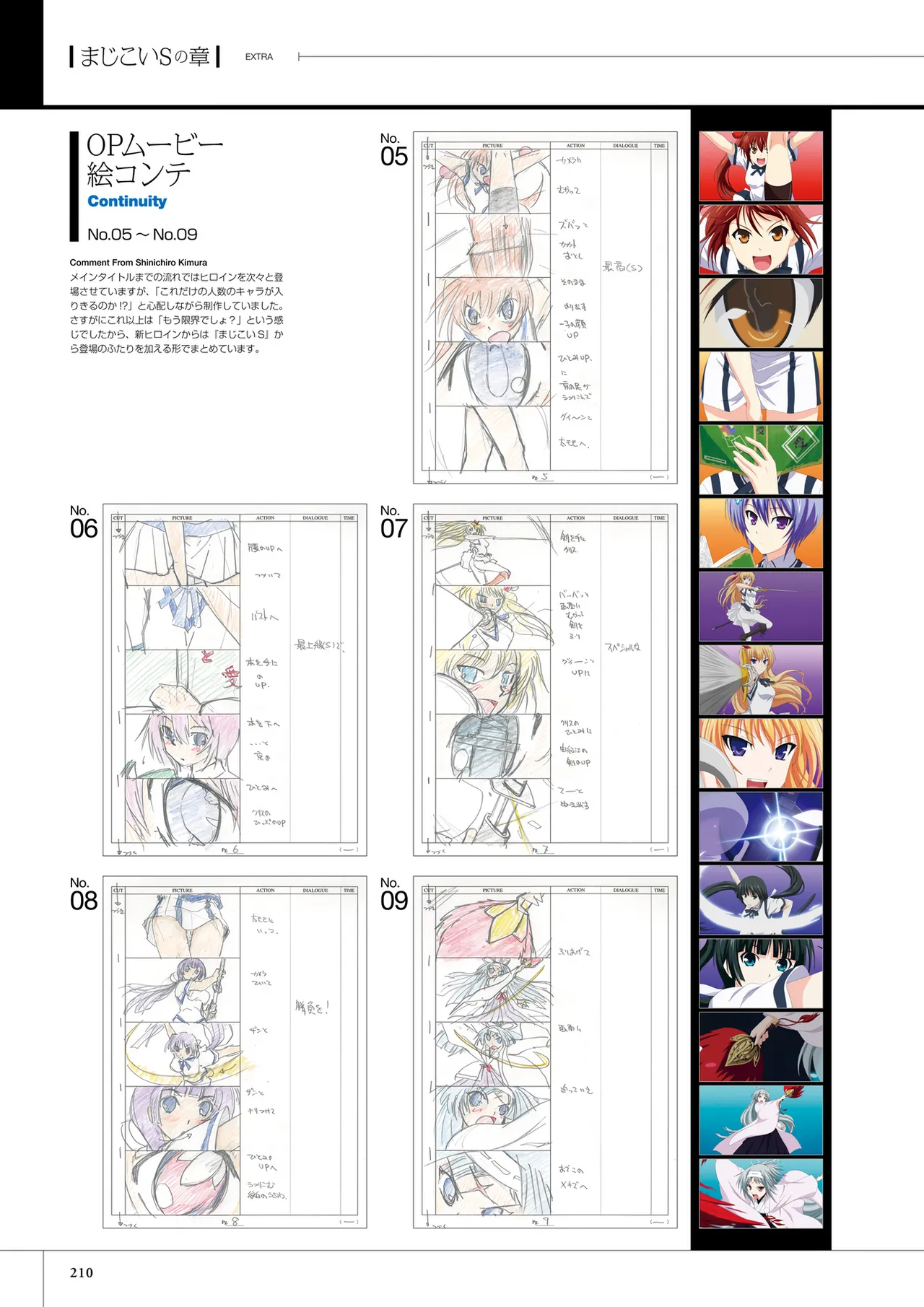 Maji de Watashi ni Koi Shinasai! S Visual Fan Book page 212 maji de watashi ni koi shinasai parody - mosaic censorship artbook hentai manga - read online free