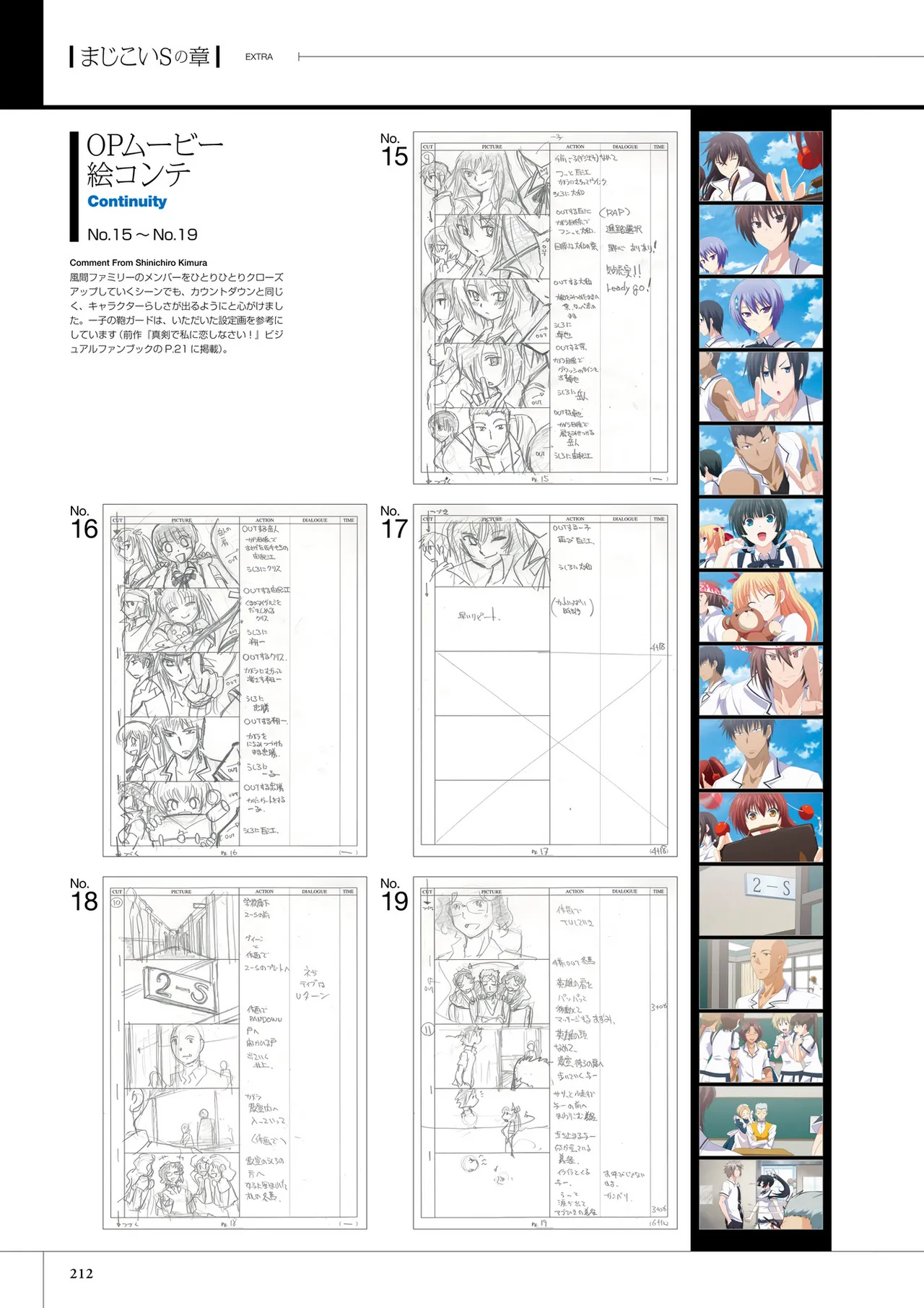 Maji de Watashi ni Koi Shinasai! S Visual Fan Book page 214 maji de watashi ni koi shinasai parody - artbook mosaic censorship hentai manga - read online free