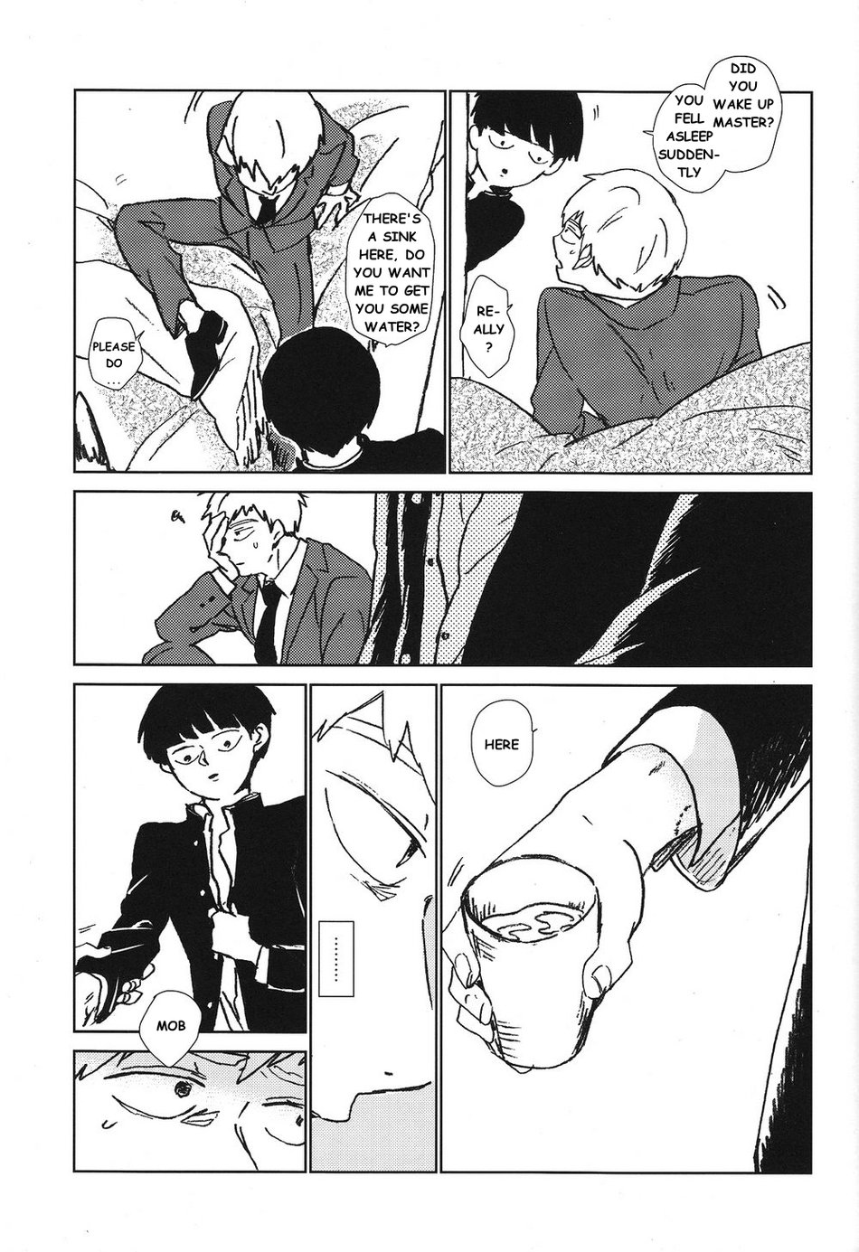 Kanwakyūdai 21OO - Mob Psycho 100 DJ - Page 18