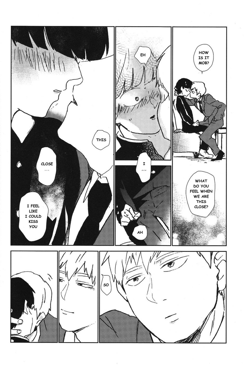 Kanwakyūdai 21OO - Mob Psycho 100 DJ - Page 23