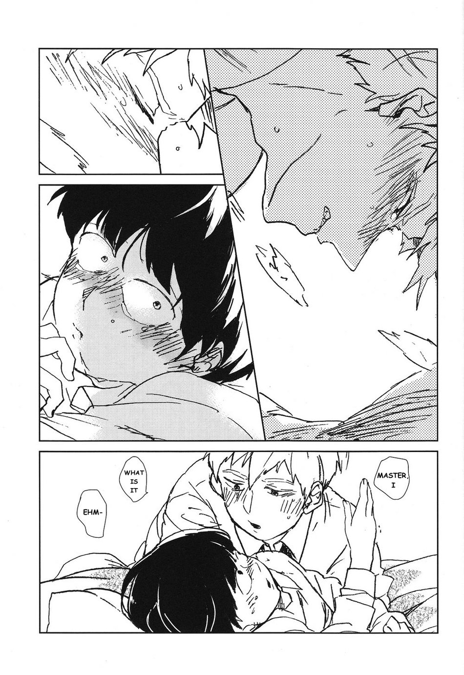 Kanwakyūdai 21OO - Mob Psycho 100 DJ - Page 40