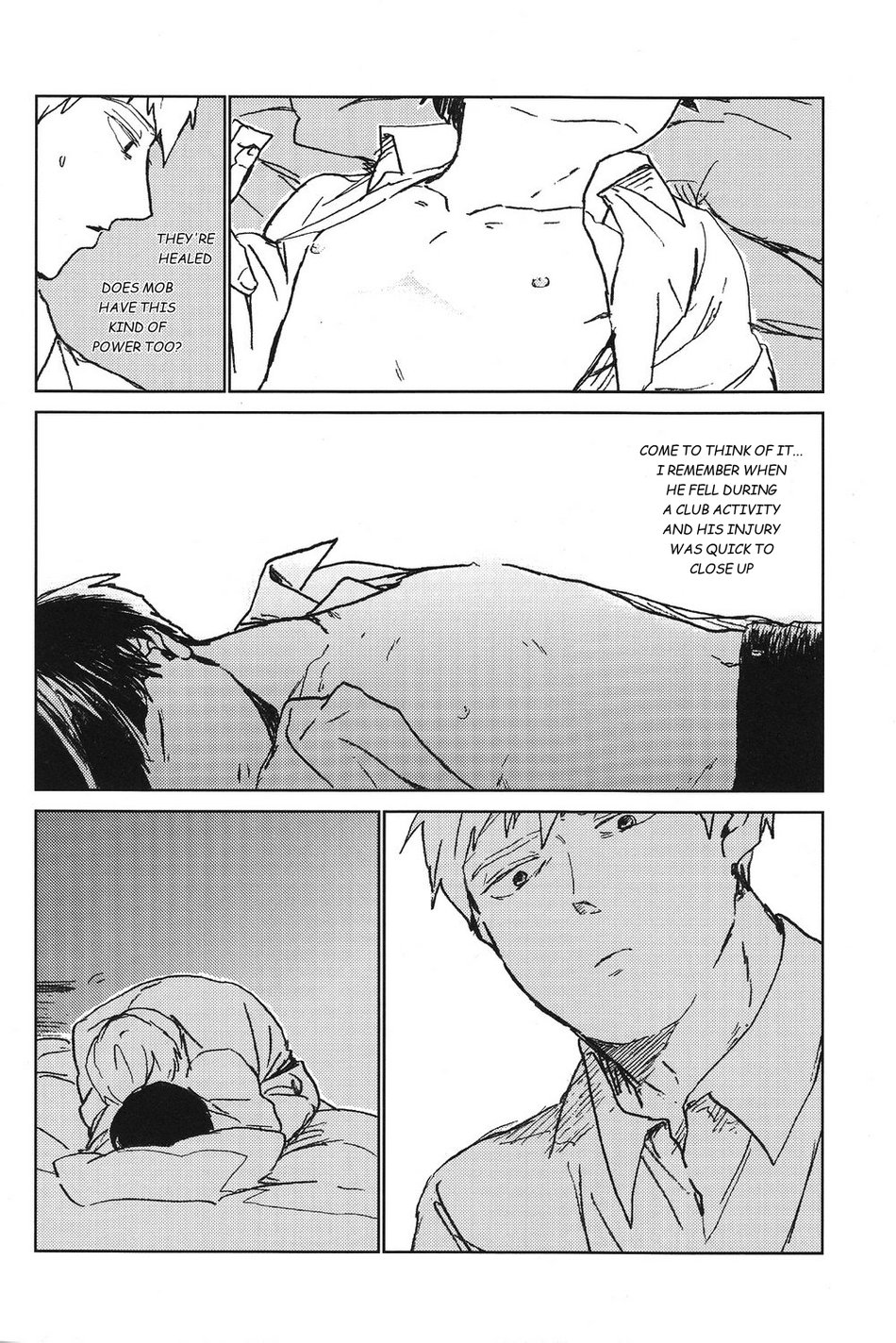 Kanwakyūdai 21OO - Mob Psycho 100 DJ - Page 45