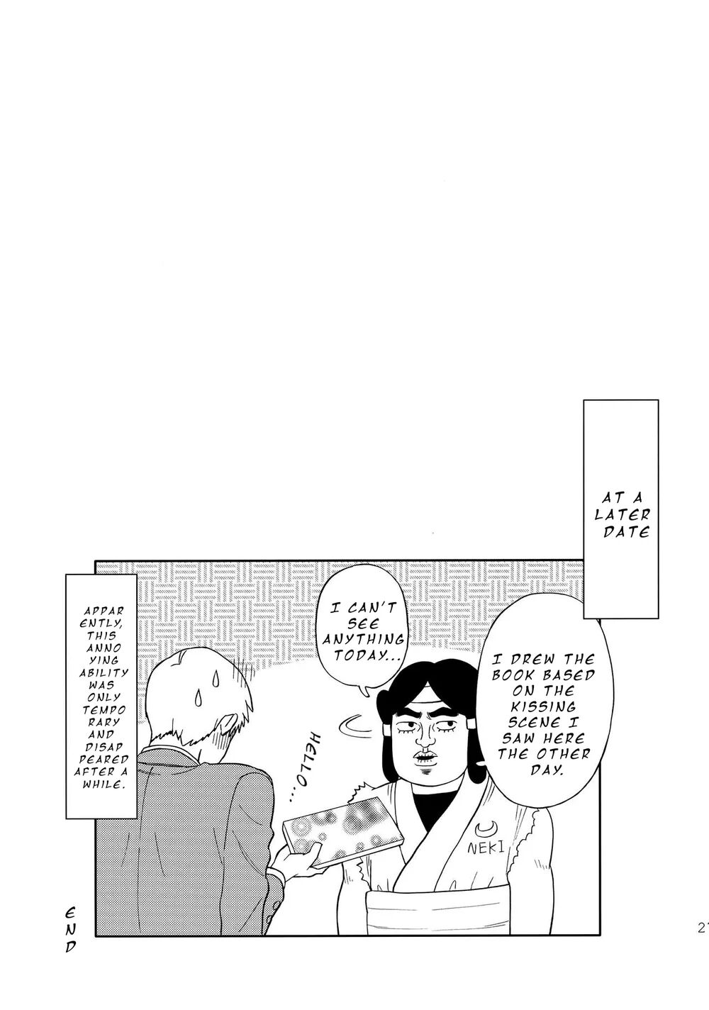Deshi no Onedari - Mob Psycho 100 DJ - Page 26