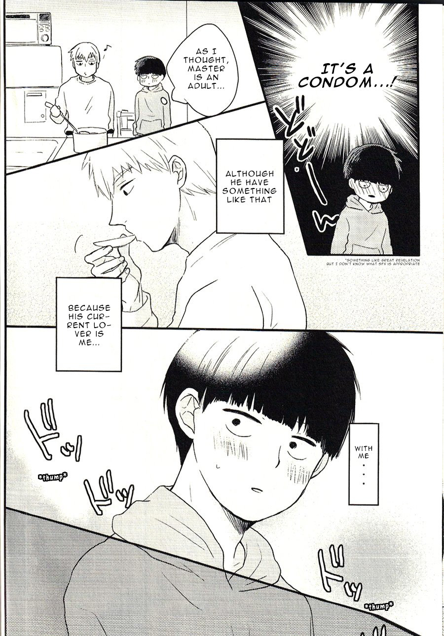 Leave it in the Bedroom - Mob Psycho 100 DJ - Page 8