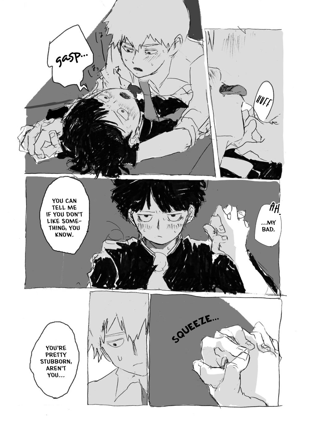 Yumeno Hotori, Natsuno Hate - Mob Psycho 100 DJ - Page 51