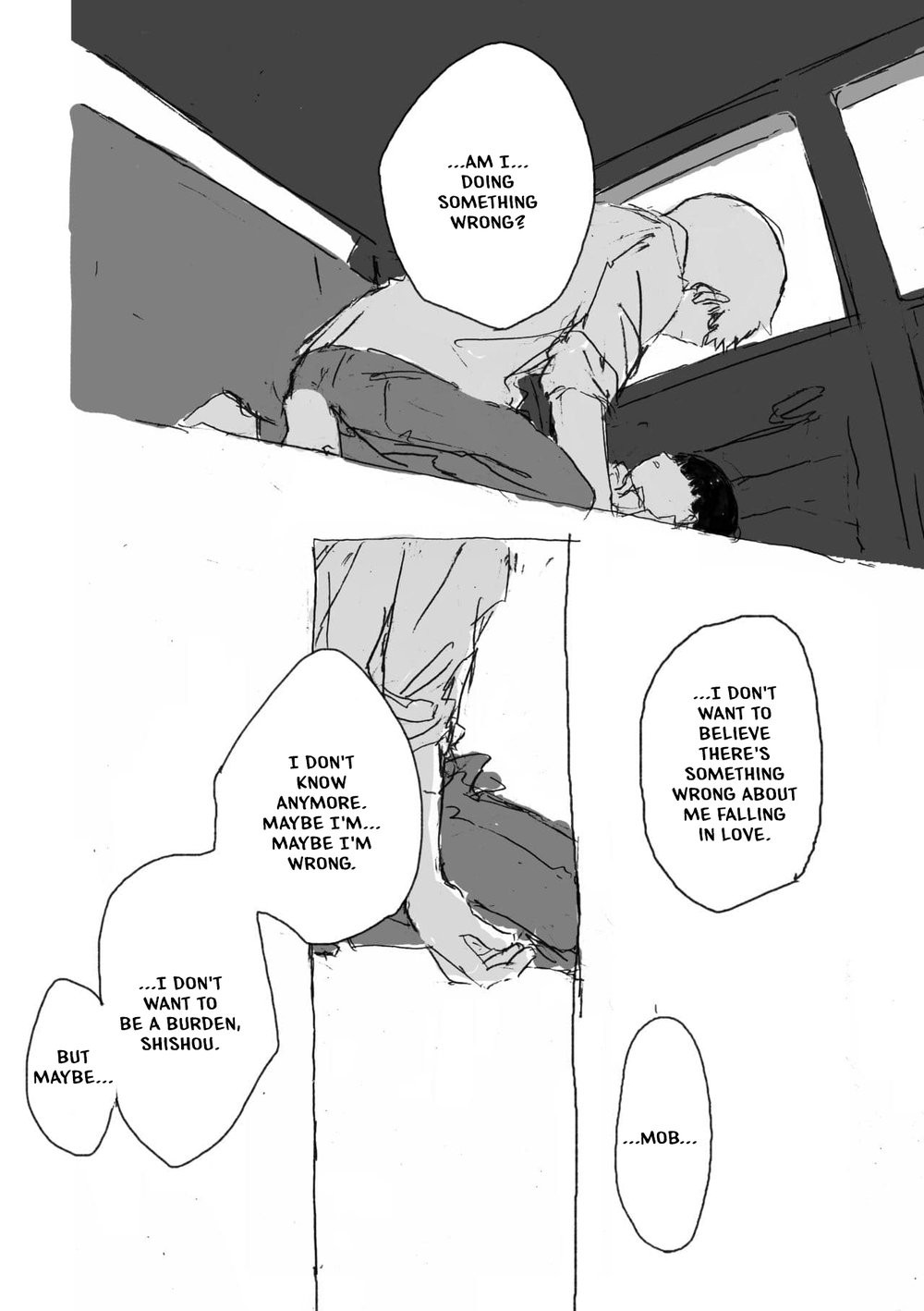 Yumeno Hotori, Natsuno Hate - Mob Psycho 100 DJ - Page 60