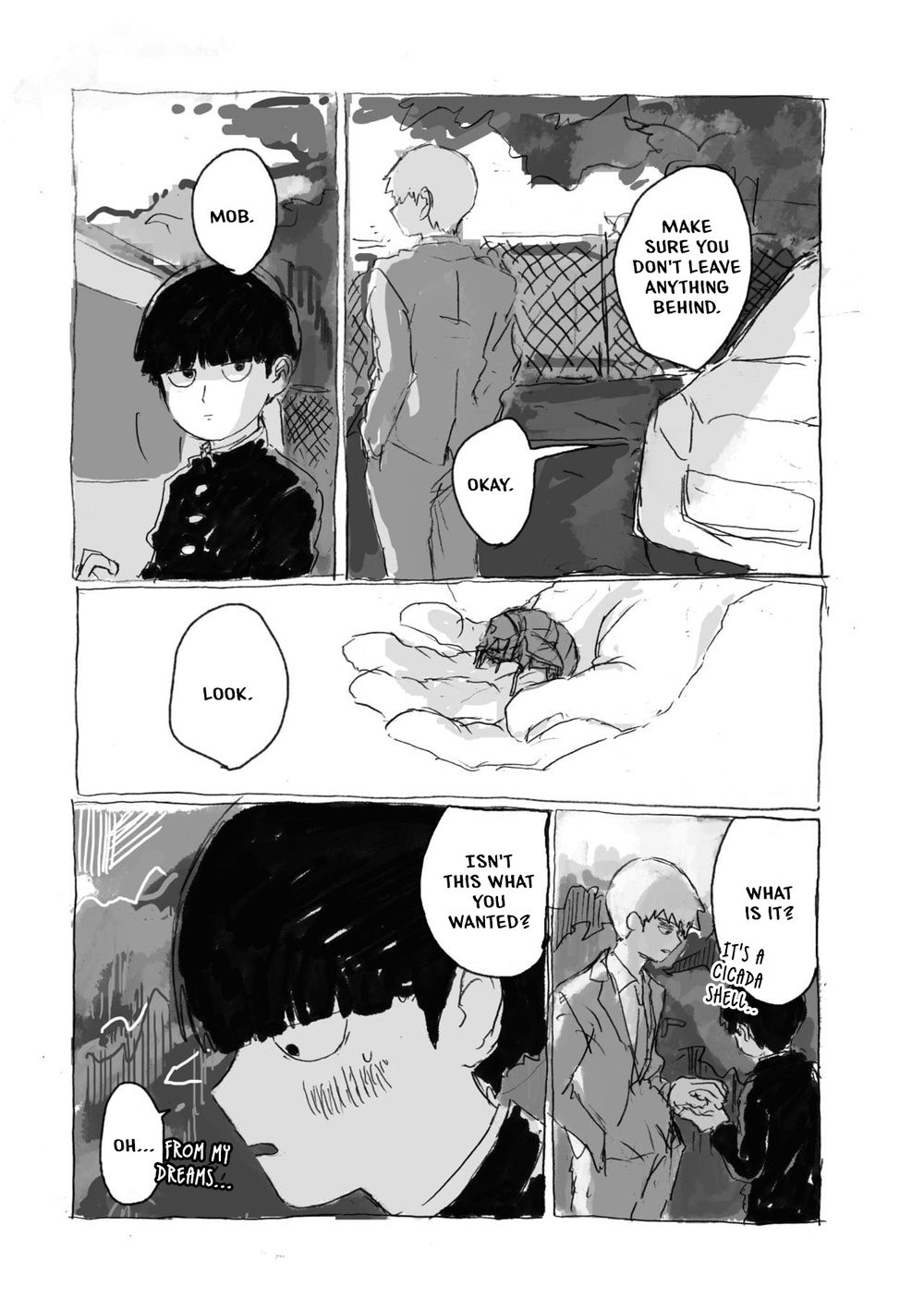 Yumeno Hotori, Natsuno Hate - Mob Psycho 100 DJ - Page 66
