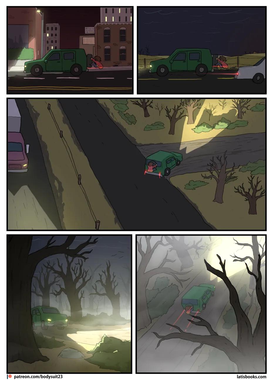 Bodysuit 23  Chapter 38 - Page 12