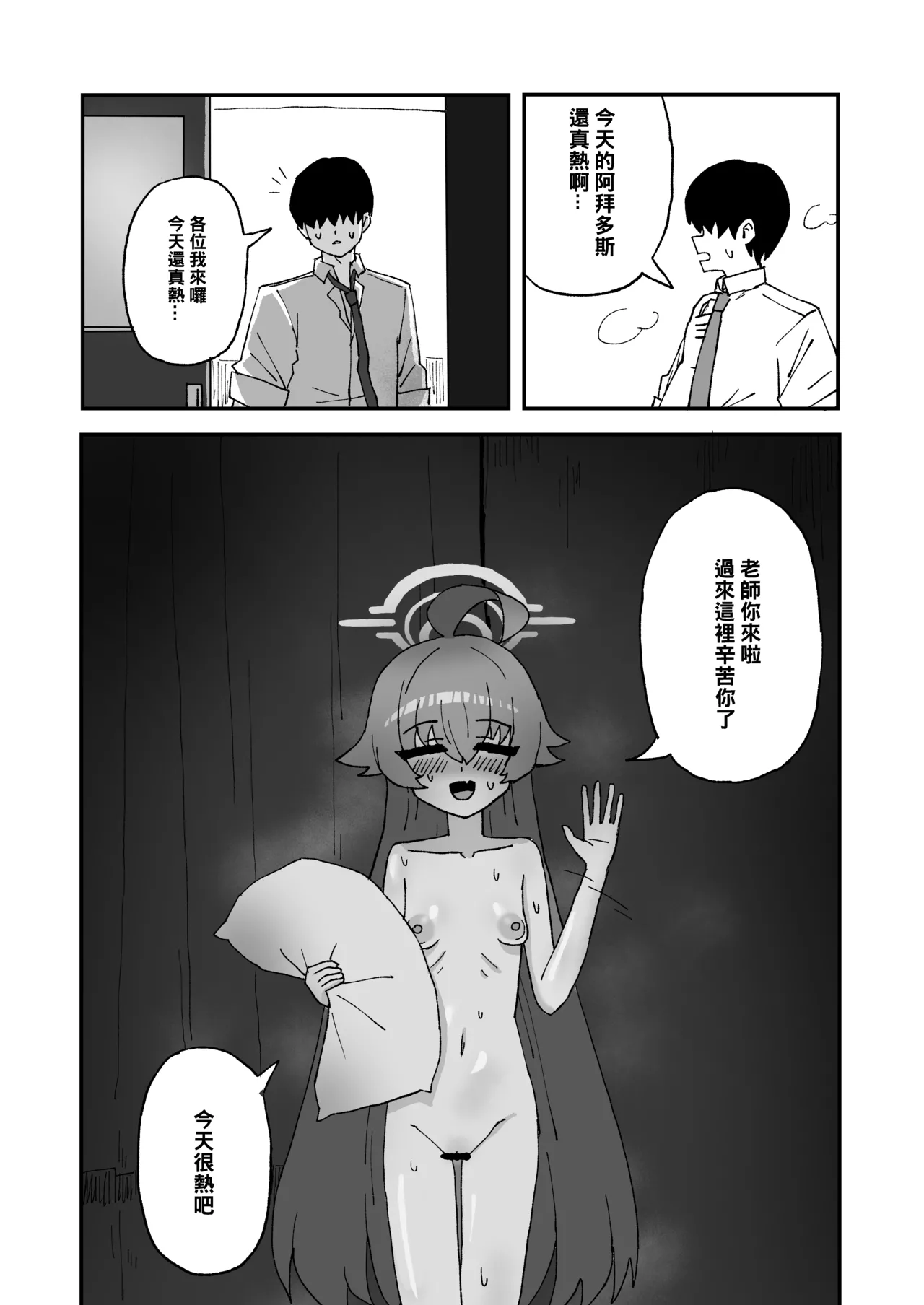 Page 1 of [kai xin] Abydos is way too hot !
