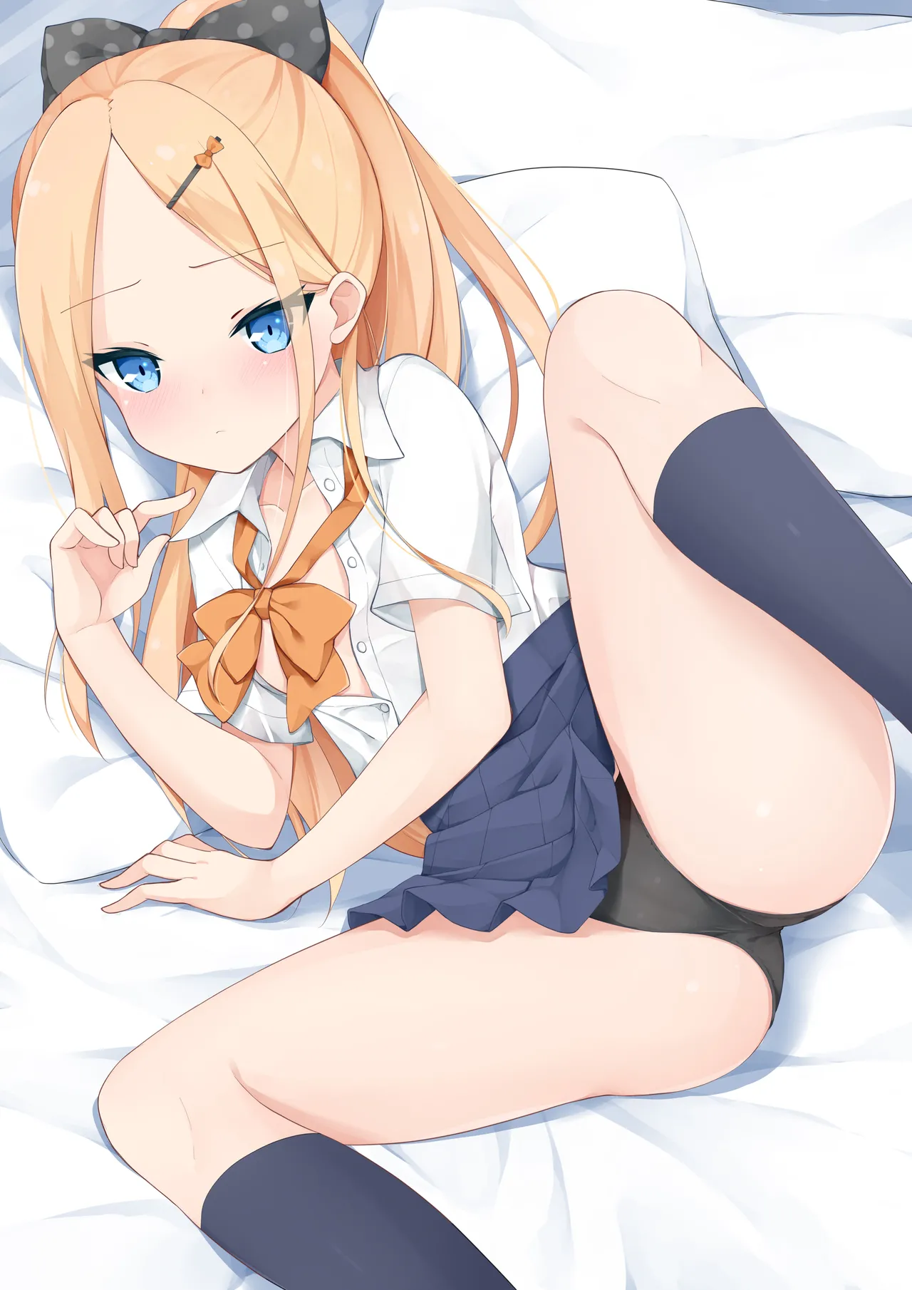 Seifuku Cos Shita Abby-chan ga Master no Tame ni Ganbaru Hon page 16 featuring abigail williams fate grand order parody - schoolgirl uniform sole female hentai manga - read online free