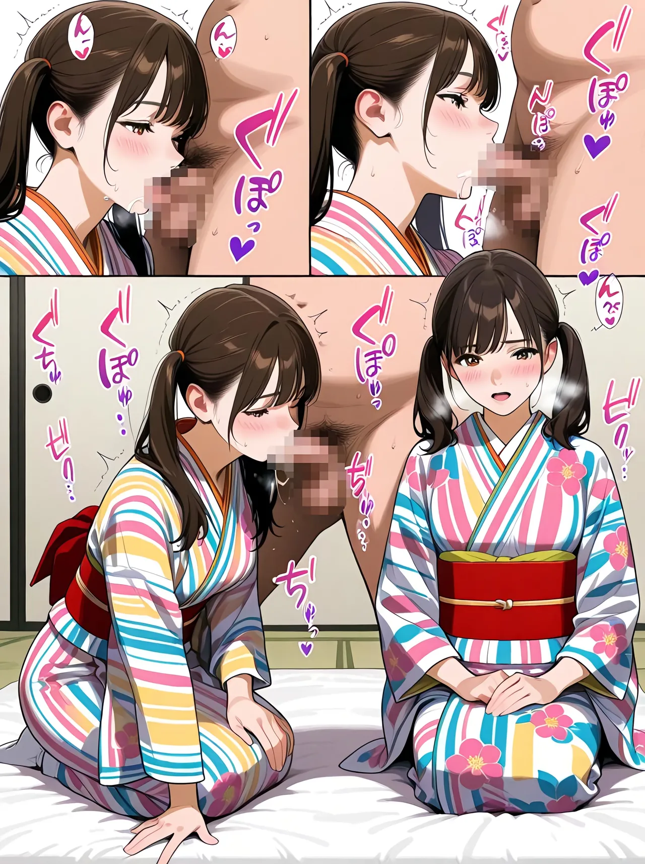 中出し指導18-2 page 43 - sleeping mosaic censorship hentai manga - read online free