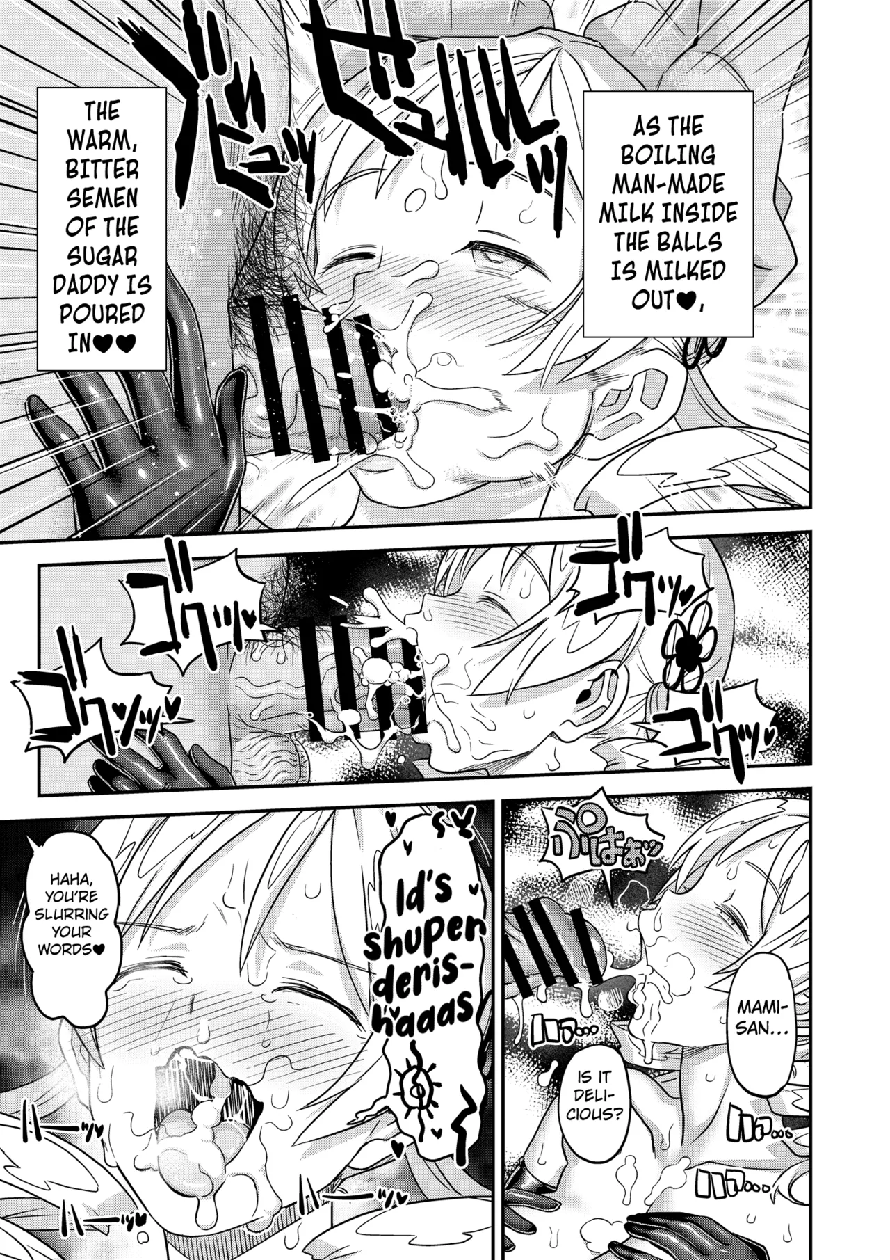 Tomoe Mami X-gakusei Enjou Kousai page 24 featuring mami tomoe puella magi madoka magica parody - sole female sole male hentai manga - read online free