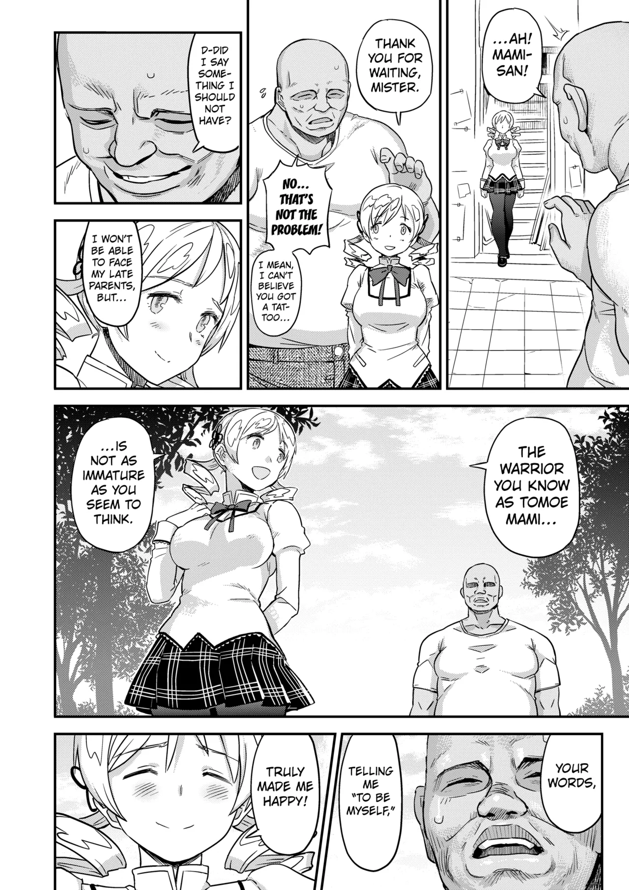 Tomoe Mami X-gakusei Enjou Kousai - Page 43
