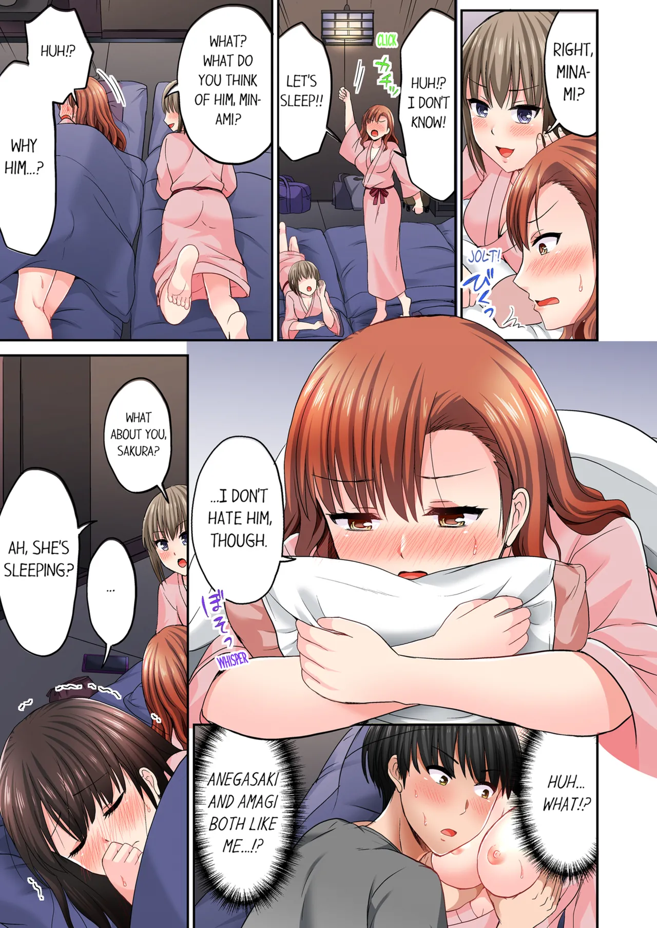Pashiri no Shita Teku, Yabaitte... ~ Ebi Sori Iki Suru Namaiki Gyaru | Bullied Boy's Tongue Revenge Vol.1-2 page 115 - sole male full color hentai manga - read online free