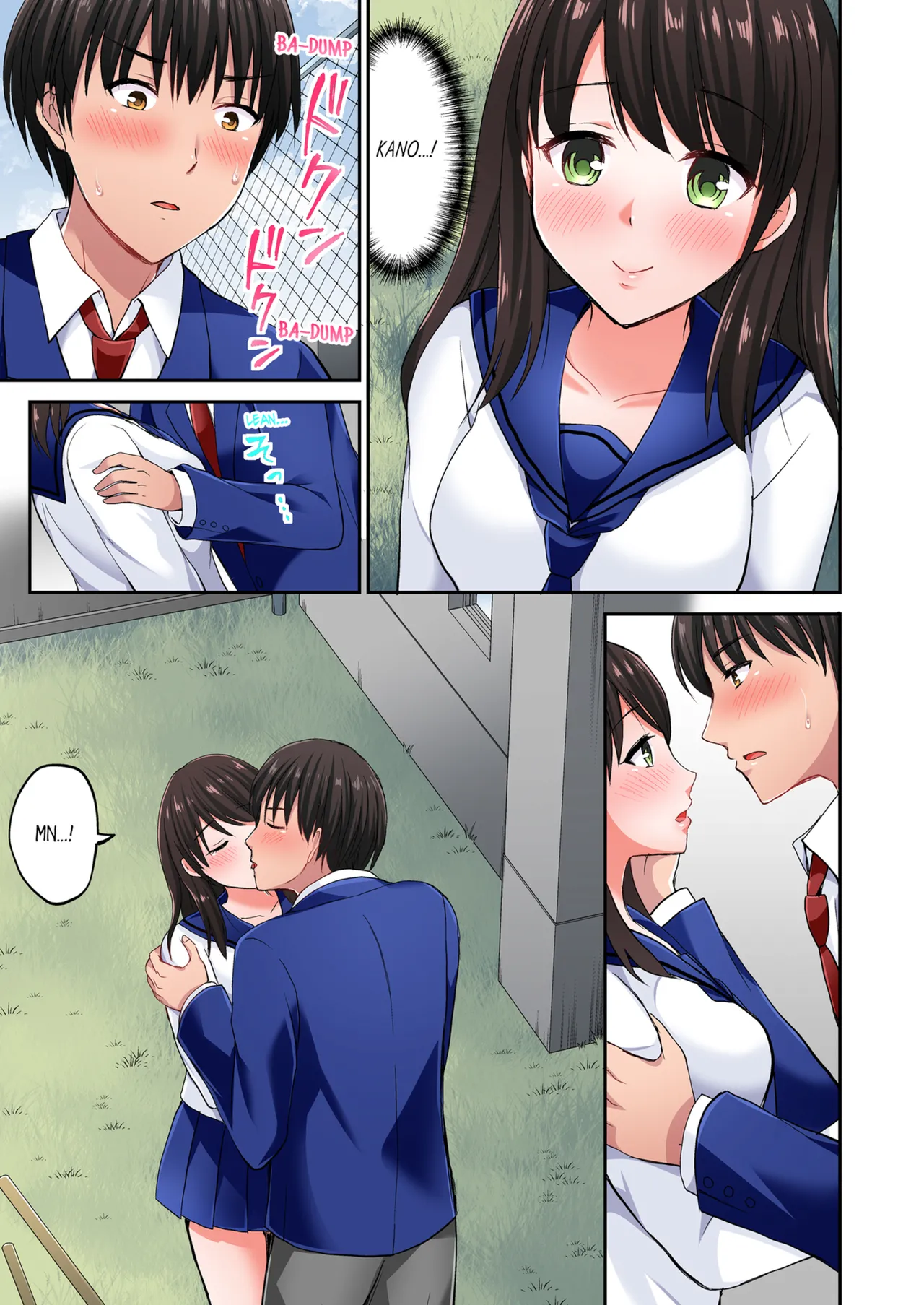 Pashiri no Shita Teku, Yabaitte... ~ Ebi Sori Iki Suru Namaiki Gyaru | Bullied Boy's Tongue Revenge Vol.1-2 page 50 - sole male full color hentai manga - read online free