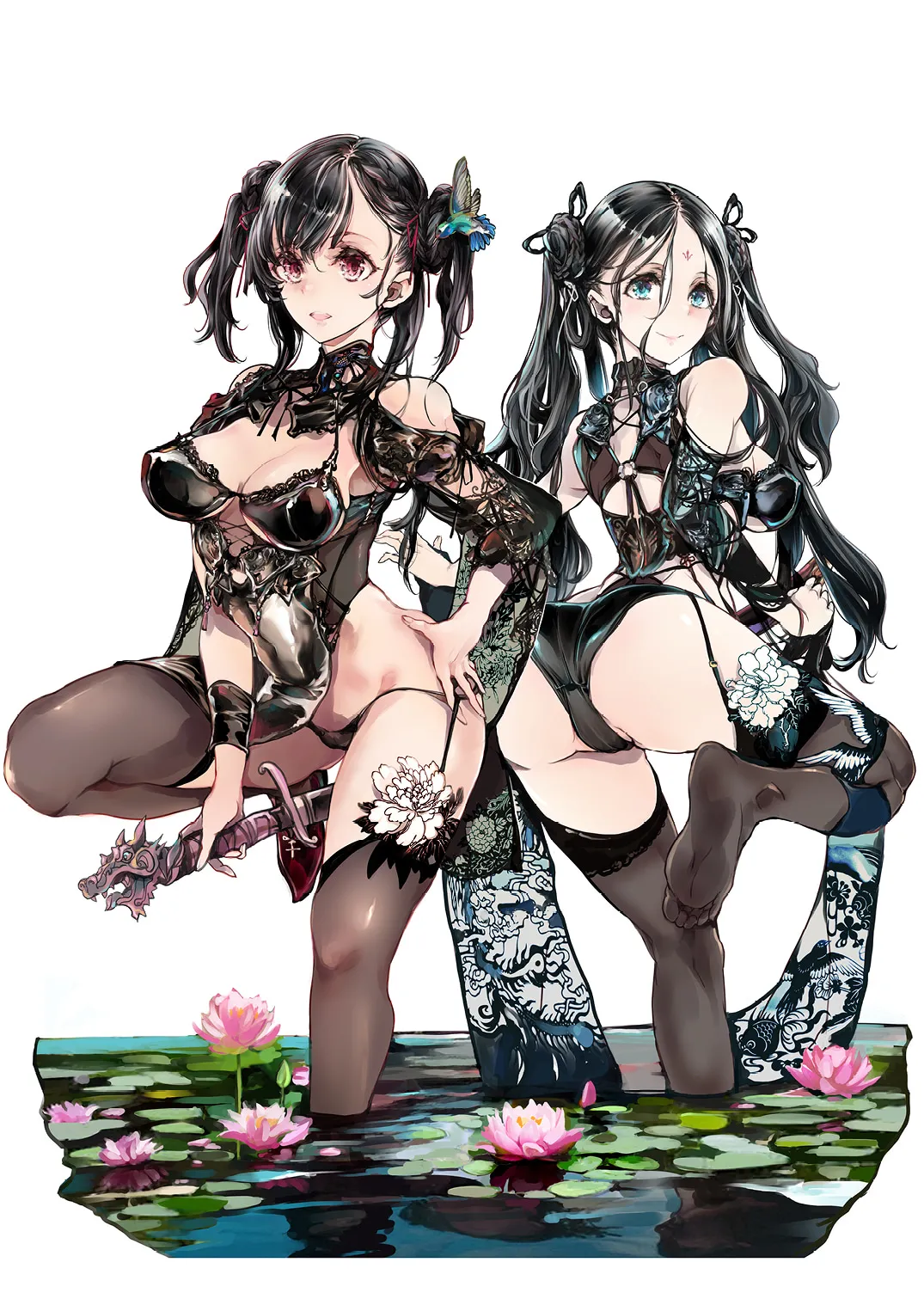 NECROPHILIS Omnibus | 死奸症 总集篇 page 163 original parody - uncensored stockings hentai manga - read online free