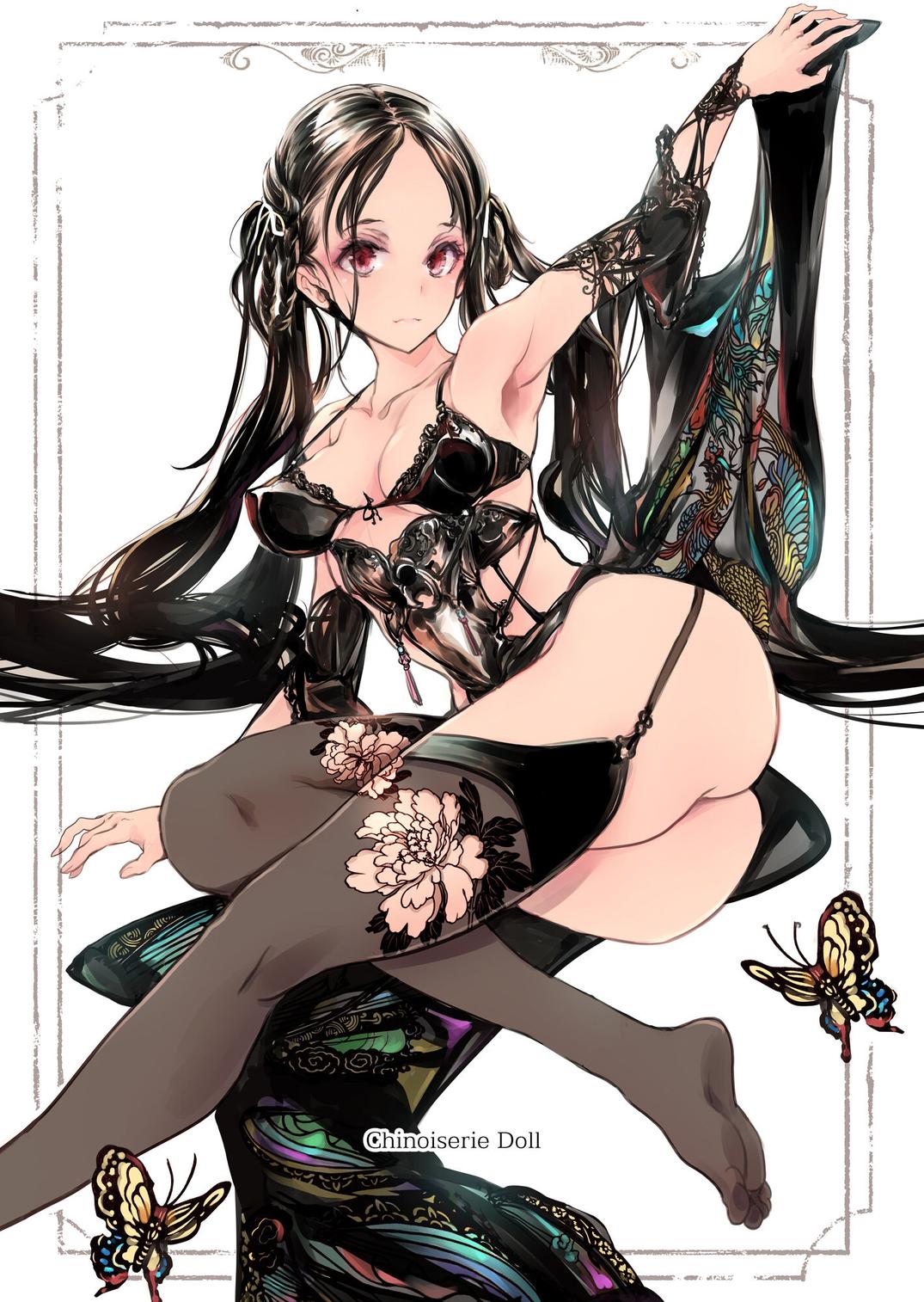 NECROPHILIS Omnibus | 死奸症 总集篇 page 93 original parody - uncensored stockings hentai manga - read online free