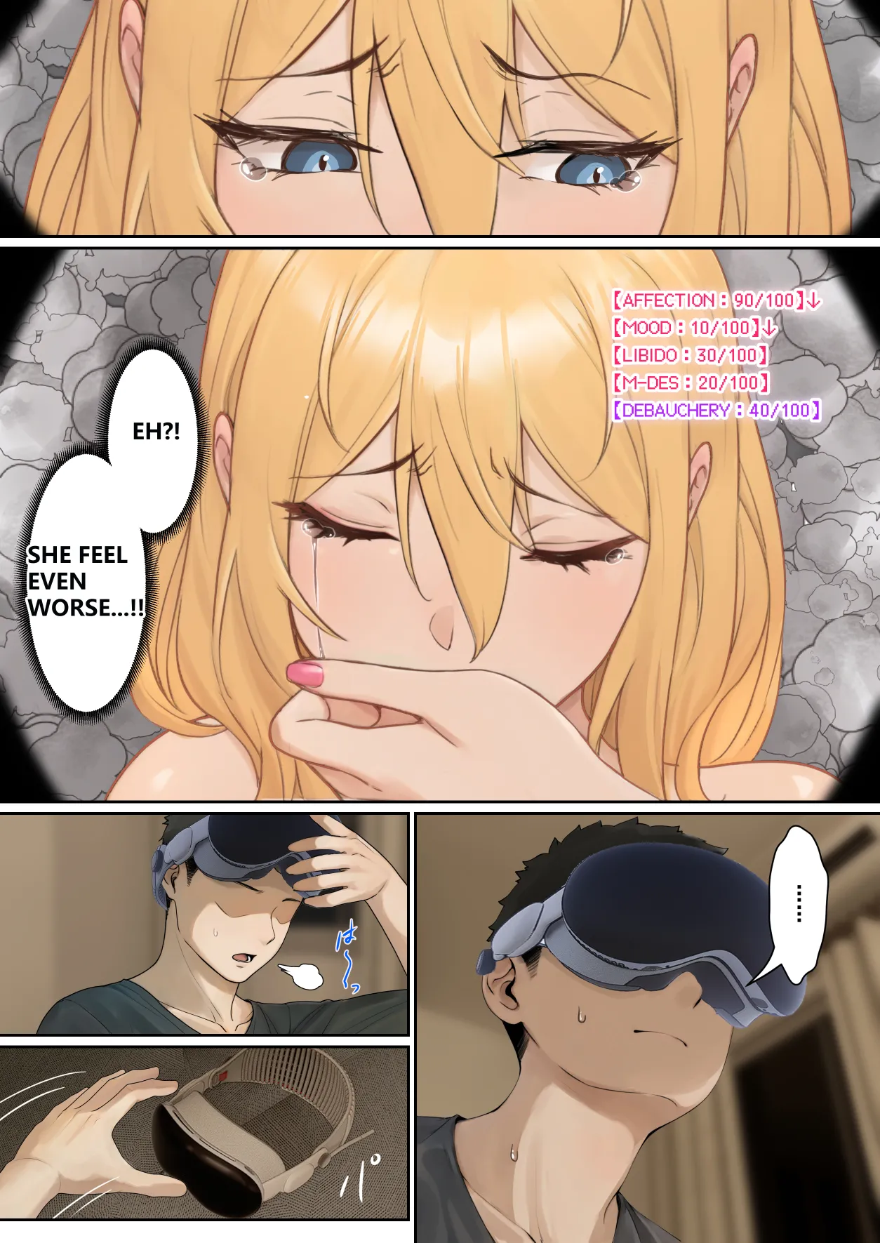 My AR glasses can see various stats about my foster sister?! page 122 original parody - sole female sole male hentai manga - read online free