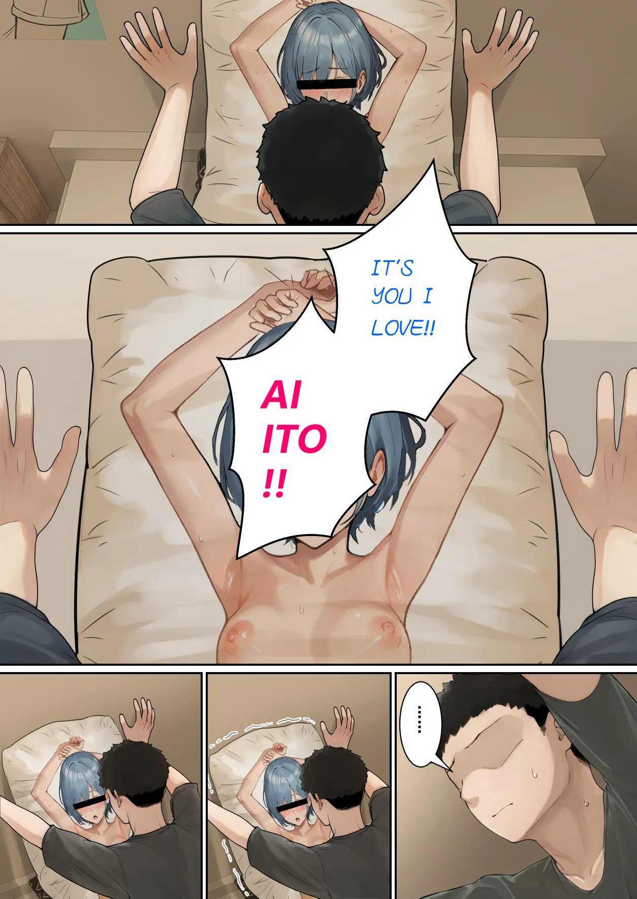 My AR glasses can see various stats about my foster sister?! page 123 original parody - sole female sole male hentai manga - read online free