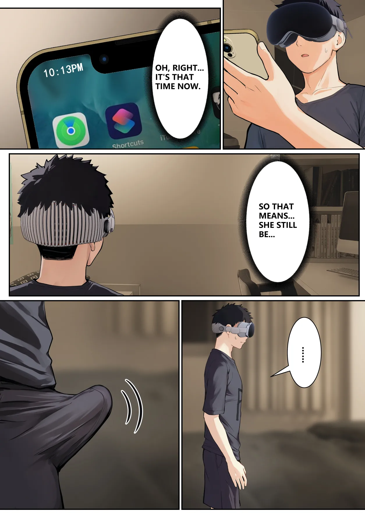 My AR glasses can see various stats about my foster sister?! page 158 original parody - inseki big breasts hentai manga - read online free