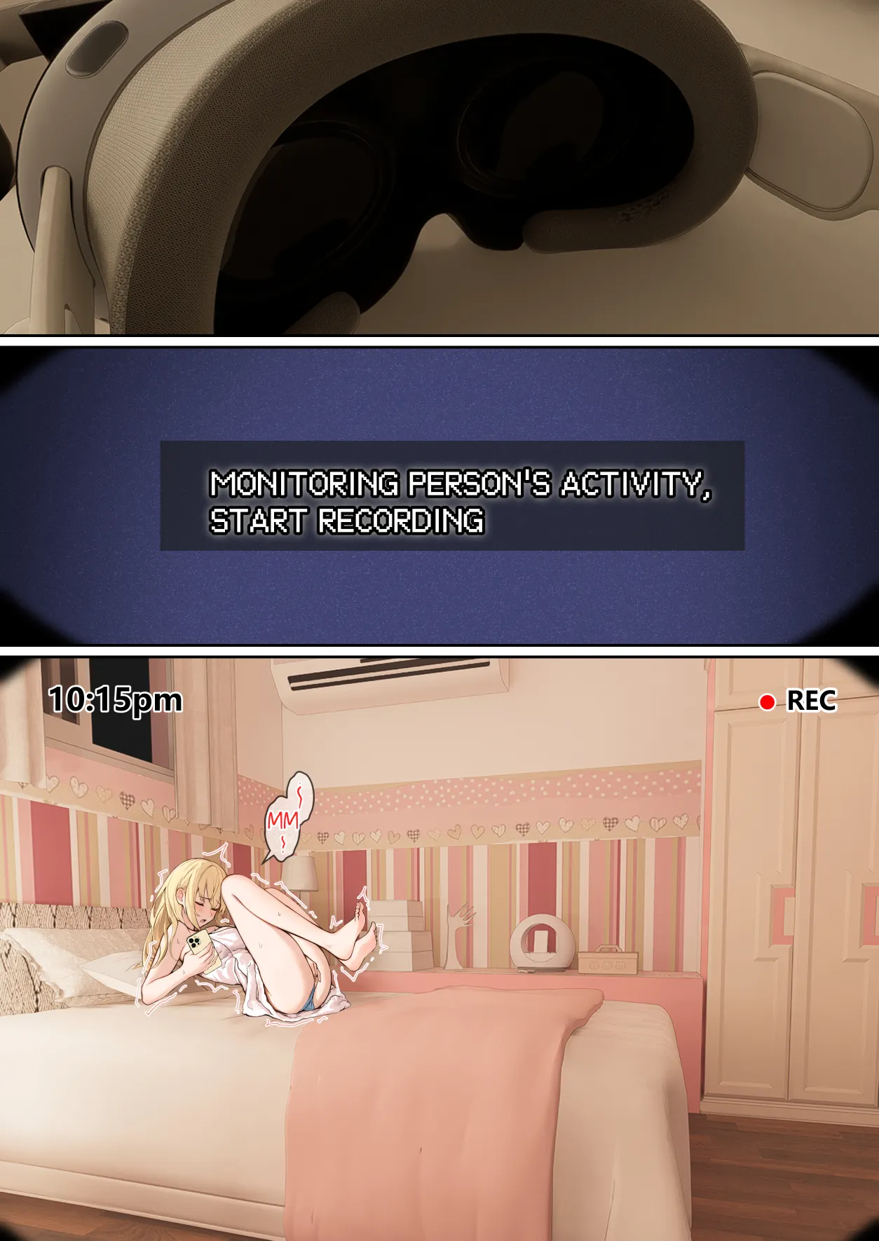 My AR glasses can see various stats about my foster sister?! page 160 original parody - inseki big breasts hentai manga - read online free