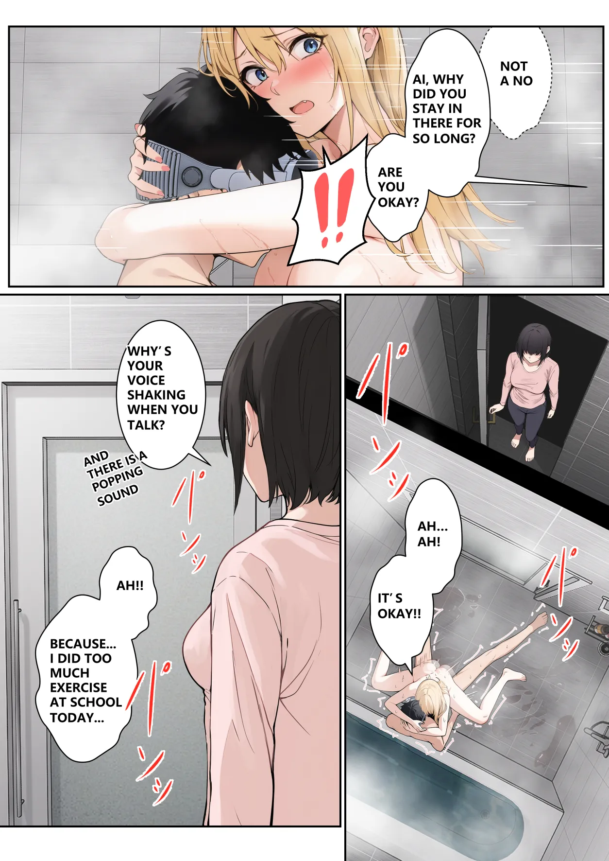 My AR glasses can see various stats about my foster sister?! page 186 original parody - sole female sole male hentai manga - read online free