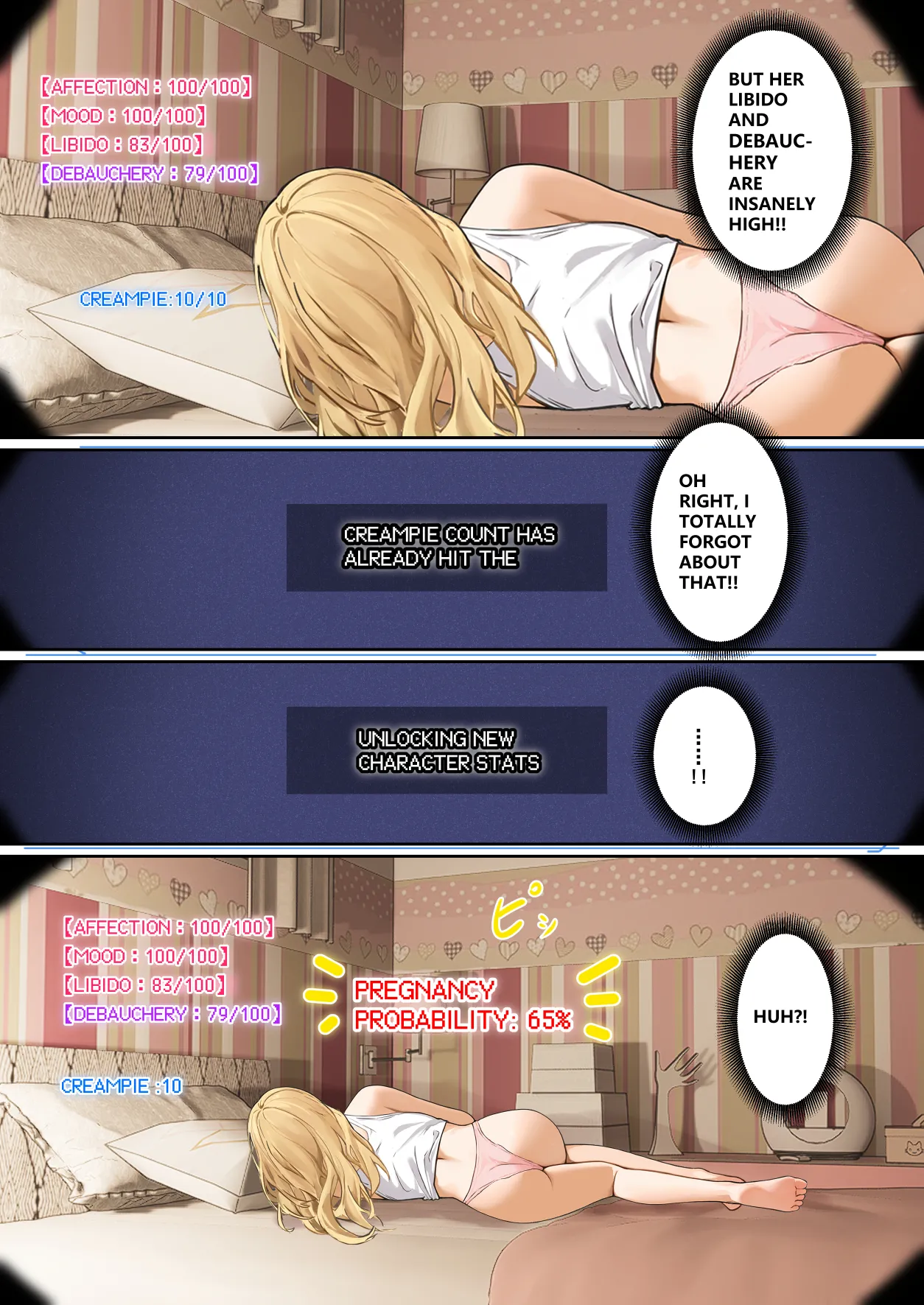 My AR glasses can see various stats about my foster sister?! page 198 original parody - inseki big breasts hentai manga - read online free