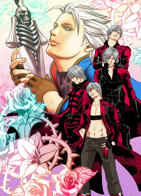 八神DV再録集1 page 74 featuring vergil devil may cry parody - twins anal hentai manga - read online free