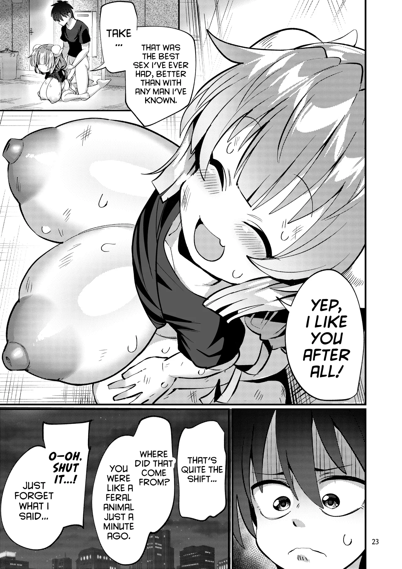 Bakunyuu Dragon Rojiura Rangyou Party - Page 24