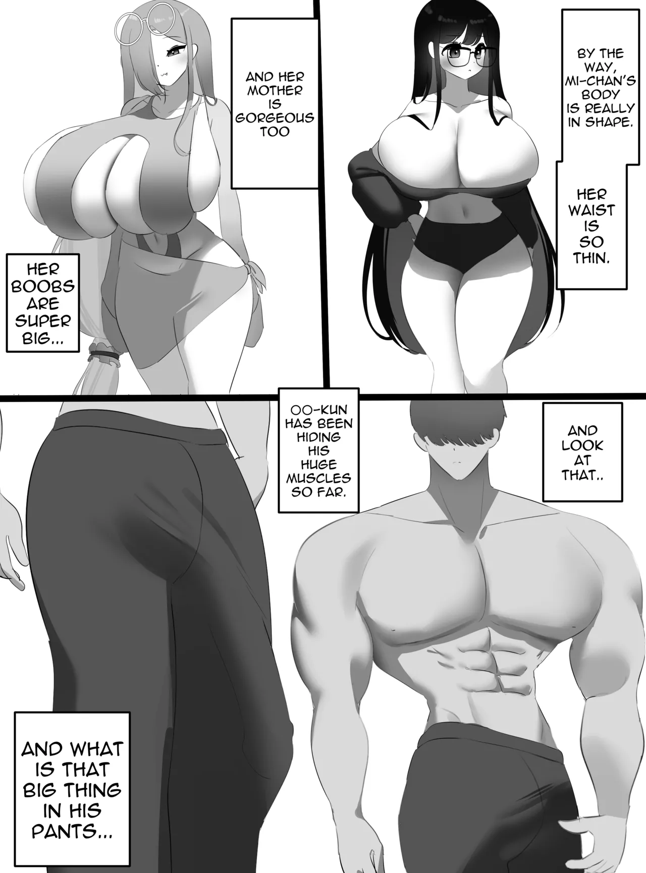 Nicorima's comics page 116 original parody - big breasts glasses hentai manga - read online free