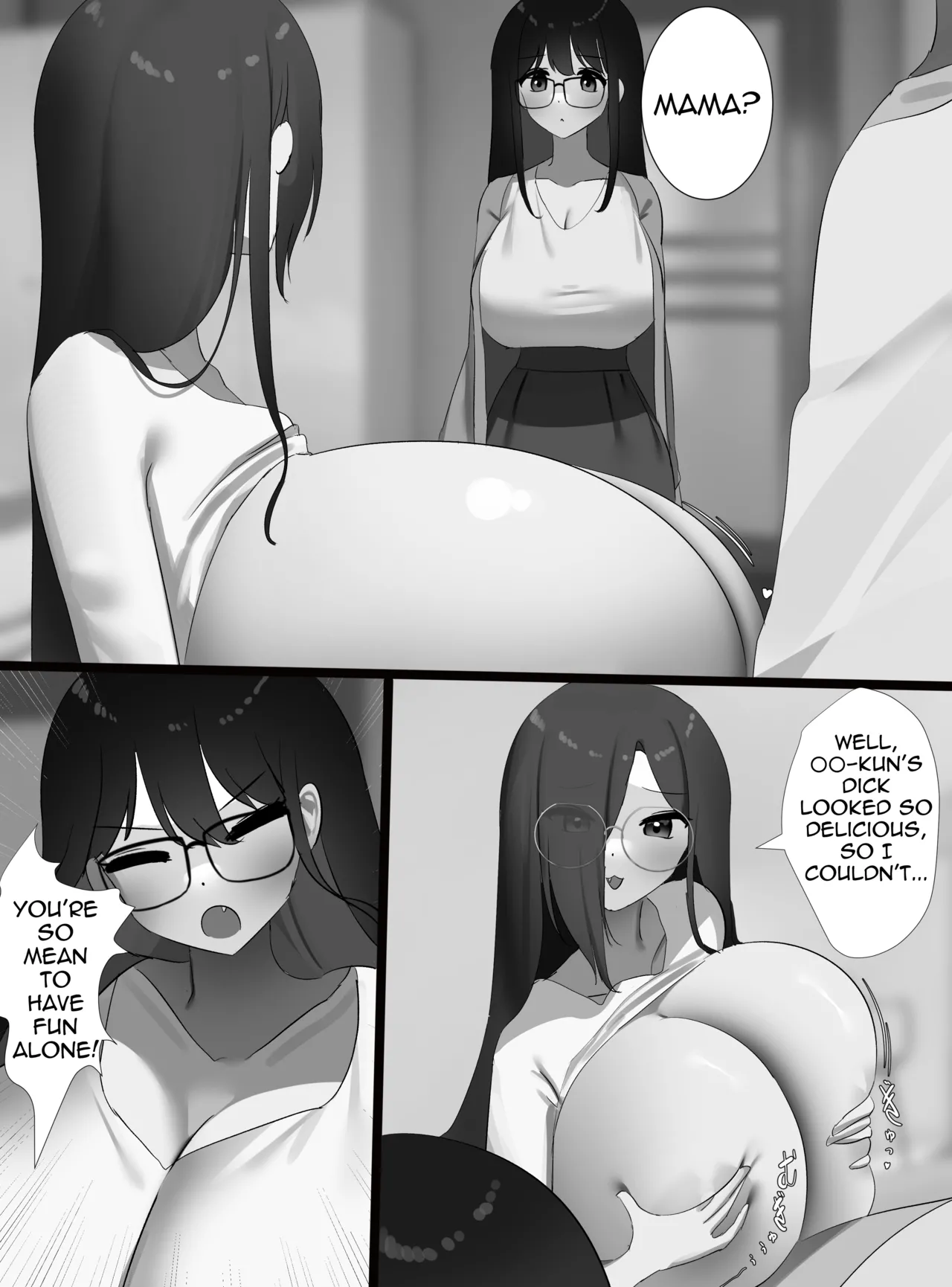 Nicorima's comics page 191 original parody - big breasts glasses hentai manga - read online free