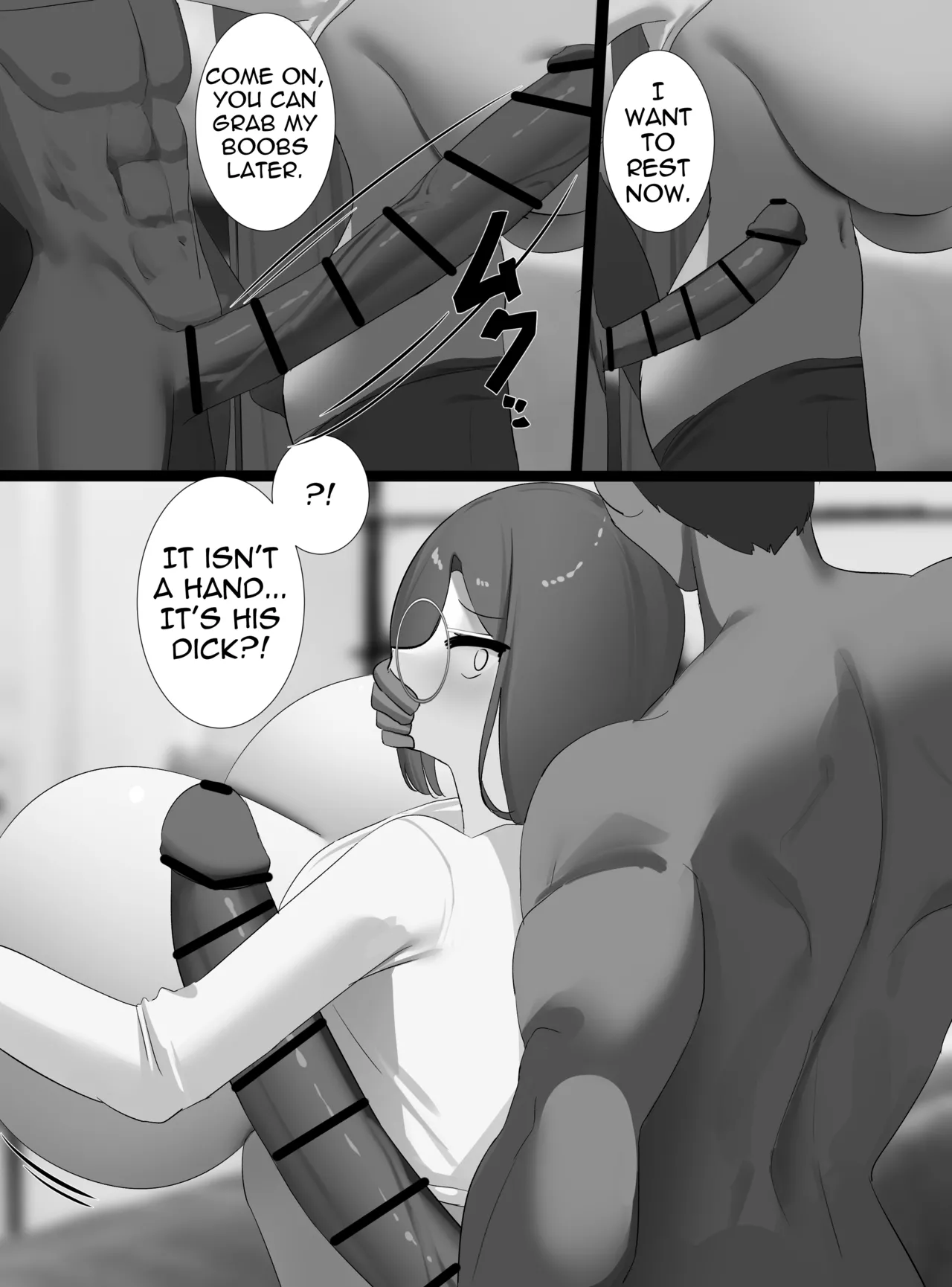 Nicorima's comics page 207 original parody - big breasts glasses hentai manga - read online free