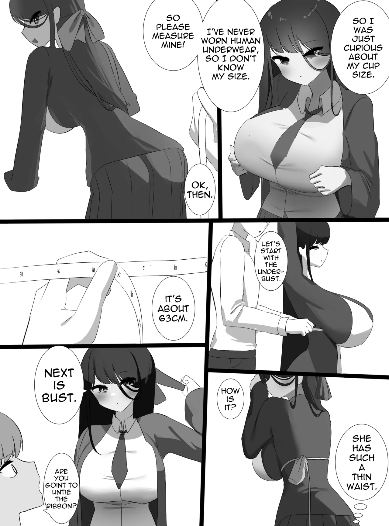 Nicorima's comics page 215 original parody - big breasts glasses hentai manga - read online free