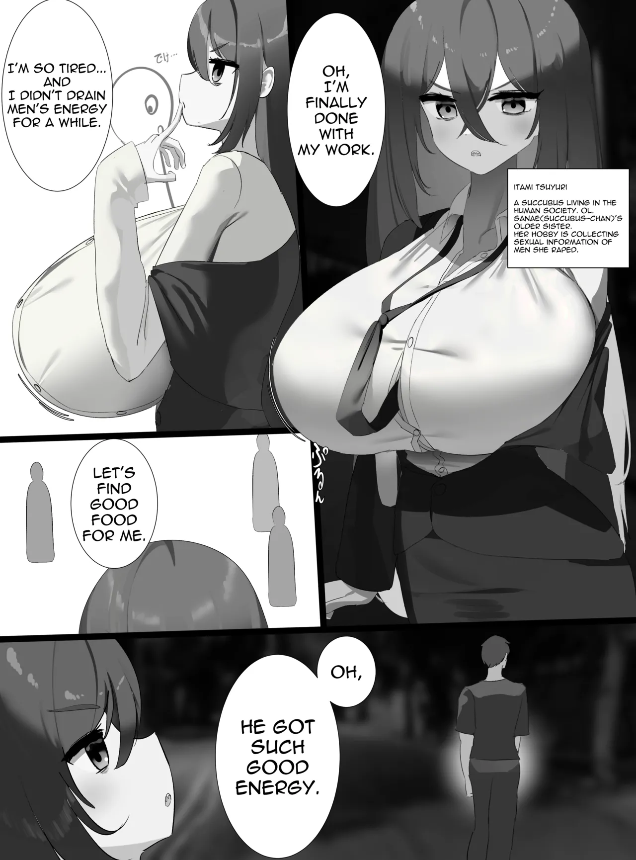 Nicorima's comics page 246 original parody - big breasts glasses hentai manga - read online free