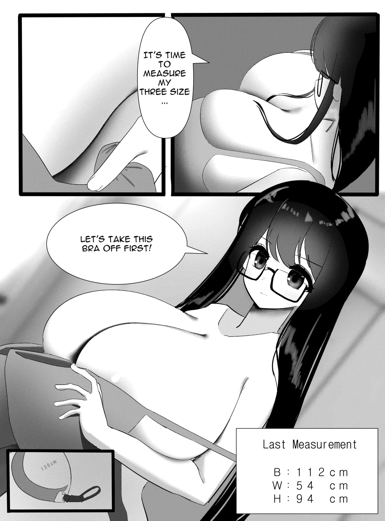 Nicorima's comics page 317 original parody - big breasts glasses hentai manga - read online free