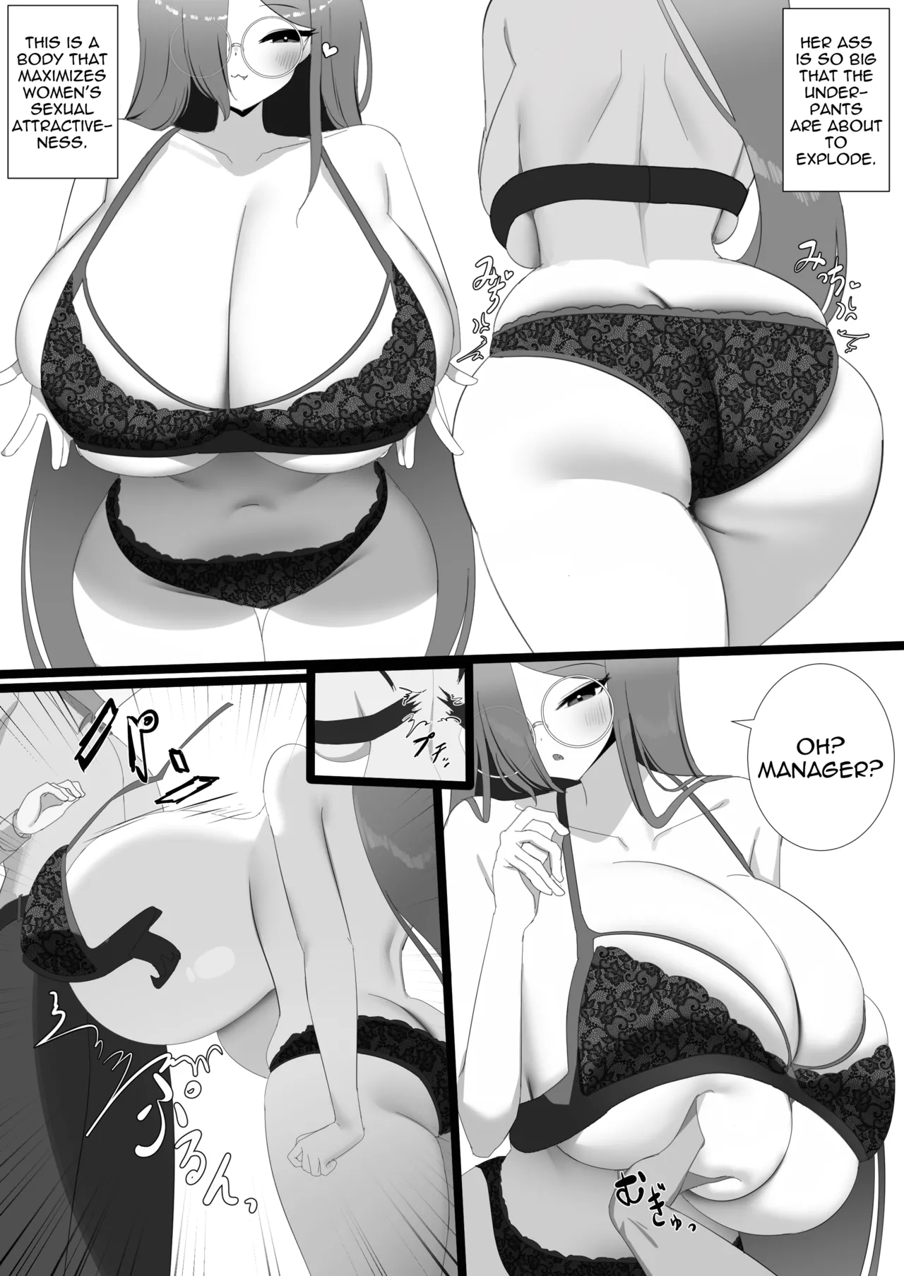 Nicorima's comics page 390 original parody - big breasts glasses hentai manga - read online free