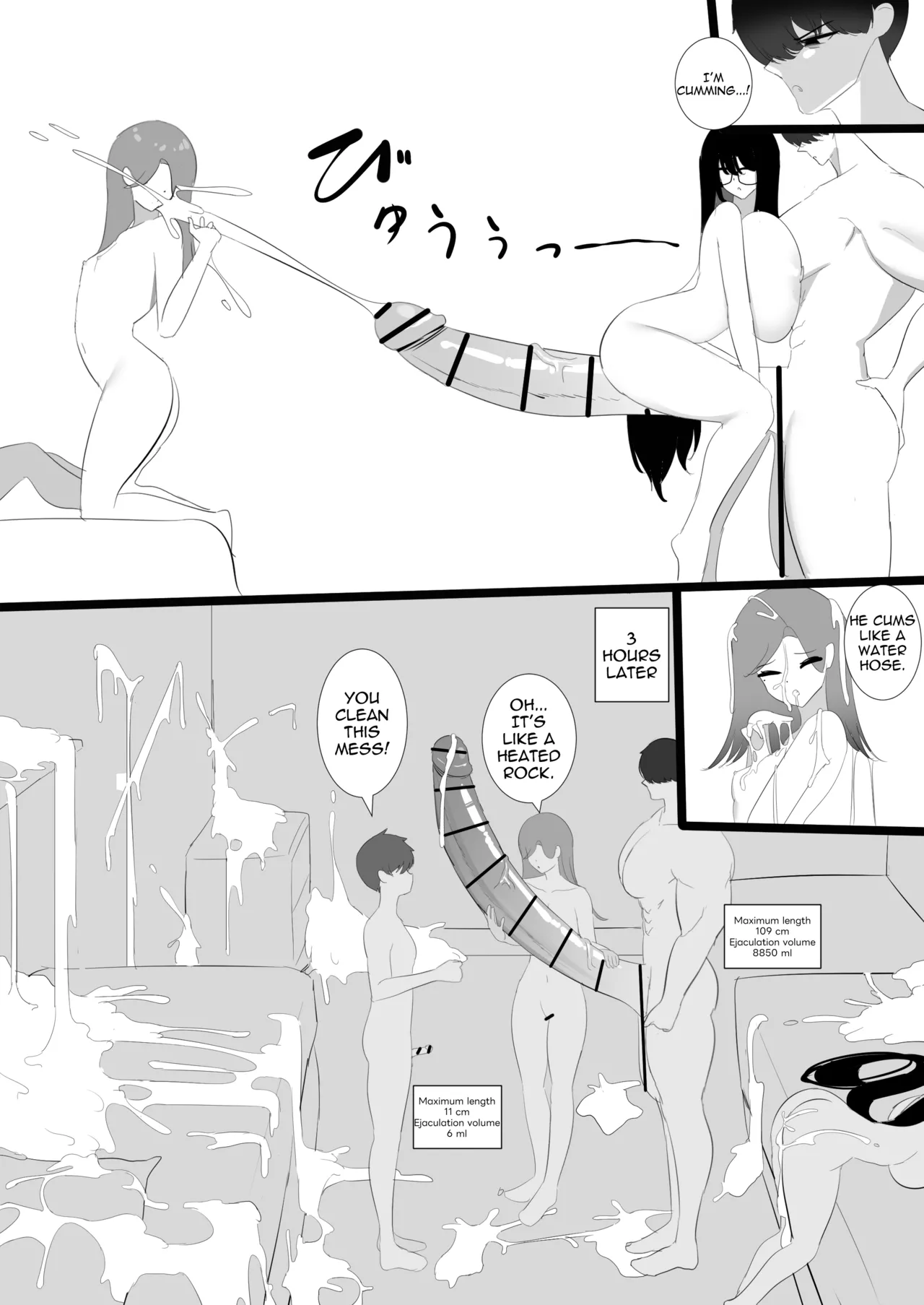 Nicorima's comics page 404 original parody - big breasts glasses hentai manga - read online free