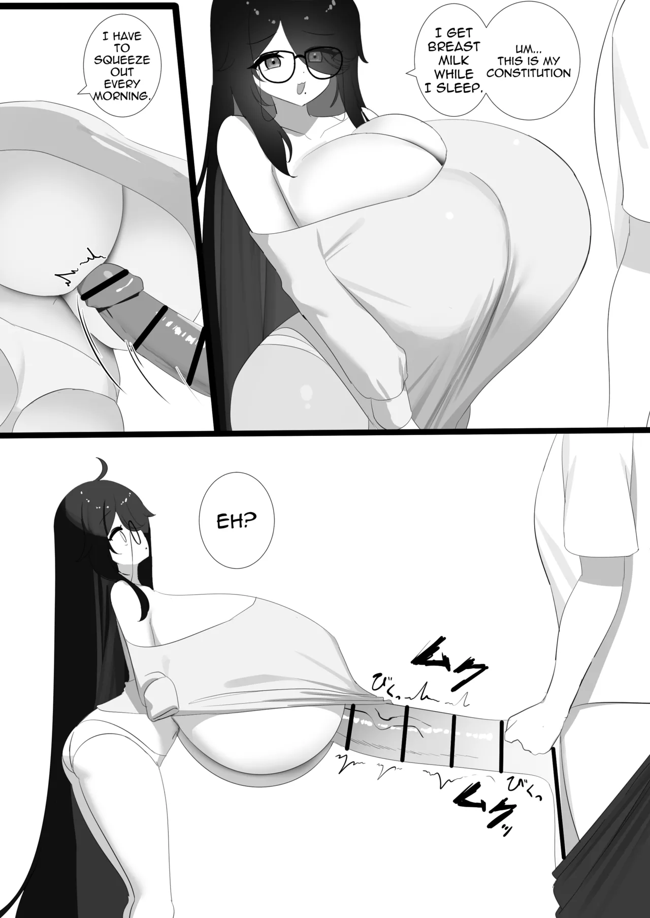Nicorima's comics page 422 original parody - big breasts glasses hentai manga - read online free