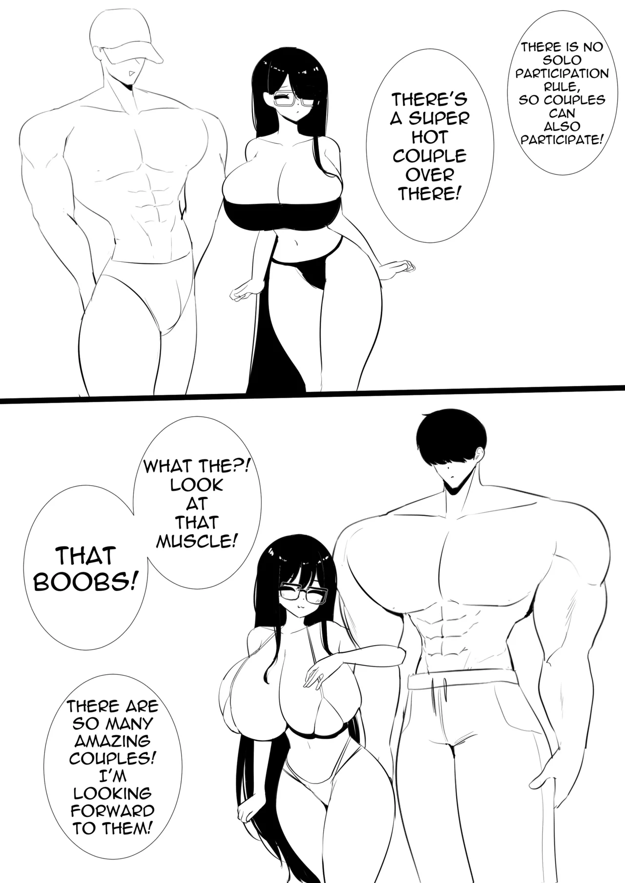 Nicorima's comics page 76 original parody - big breasts glasses hentai manga - read online free