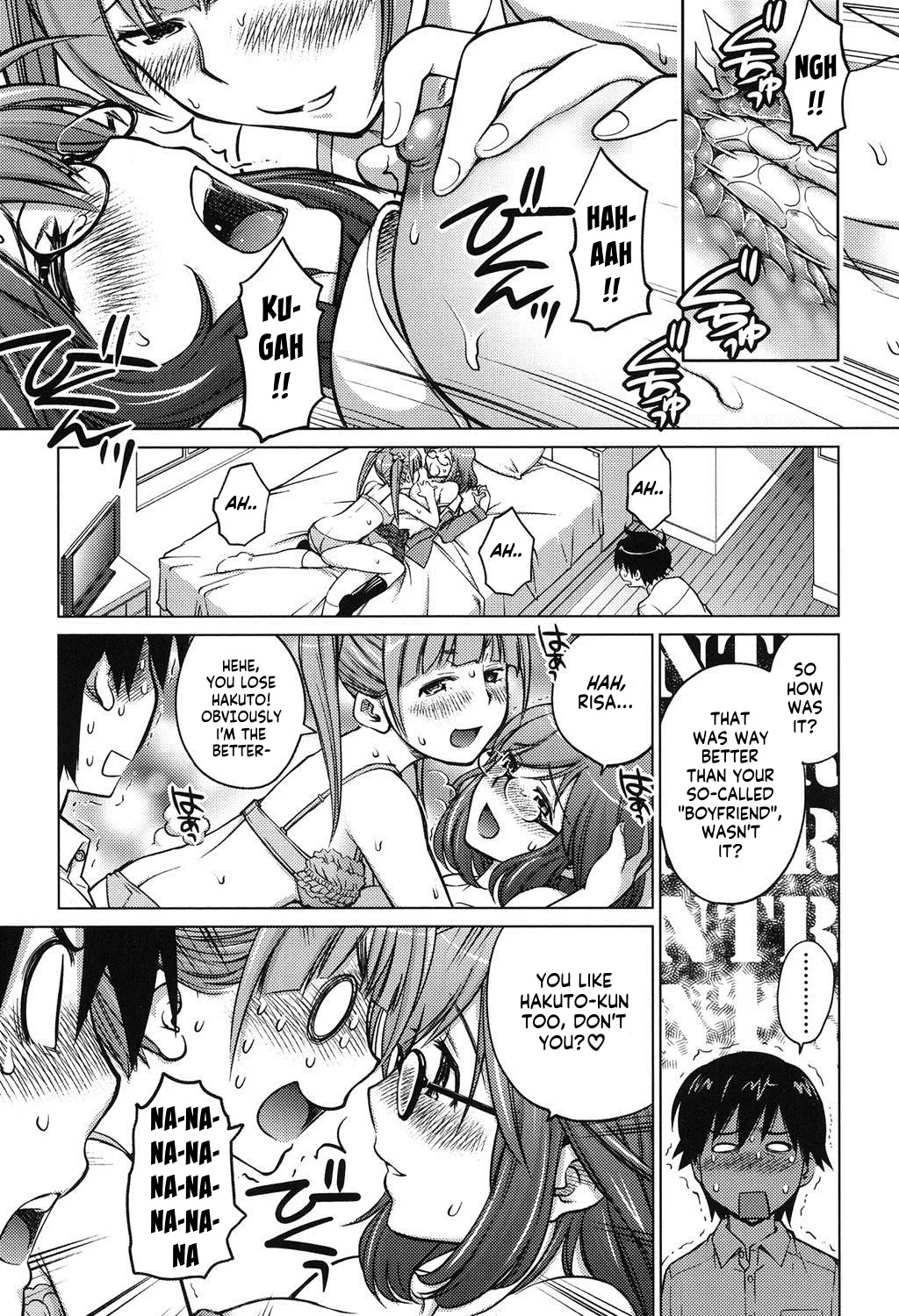 Schism Ch. 1 page 10 - big breasts garter belt hentai manga - read online free