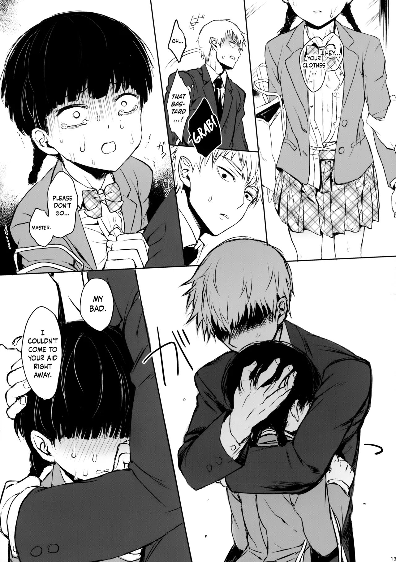 Saitei na Otona Jou | The Worst Kind of Adult, Chapter 1 page 12 featuring arataka reigen mob psycho 100 parody - anal crossdressing hentai manga - read online free