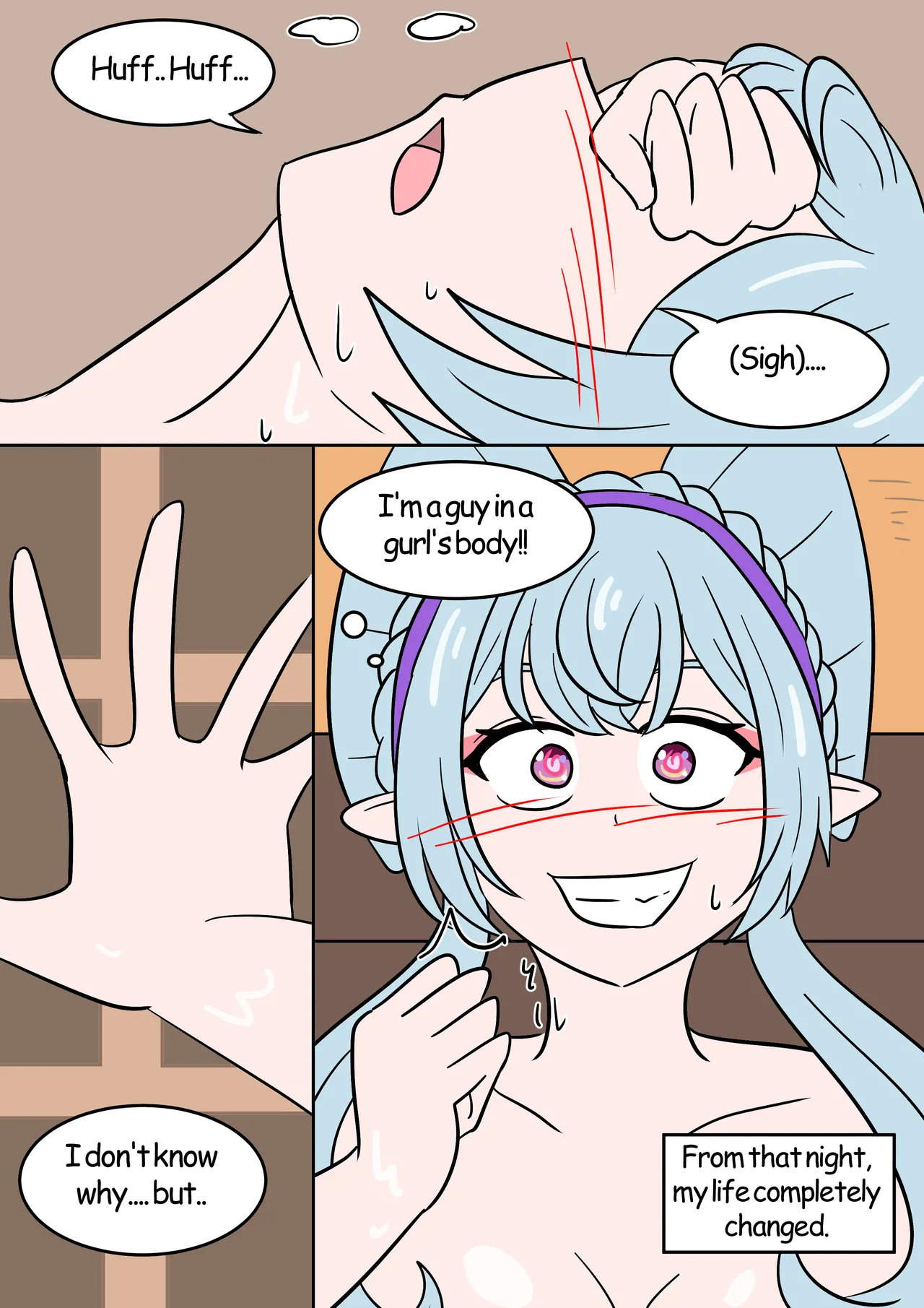 Dream come true page 9 featuring mizuki yumemizuki genshin impact parody - full color big breasts hentai manga - read online free