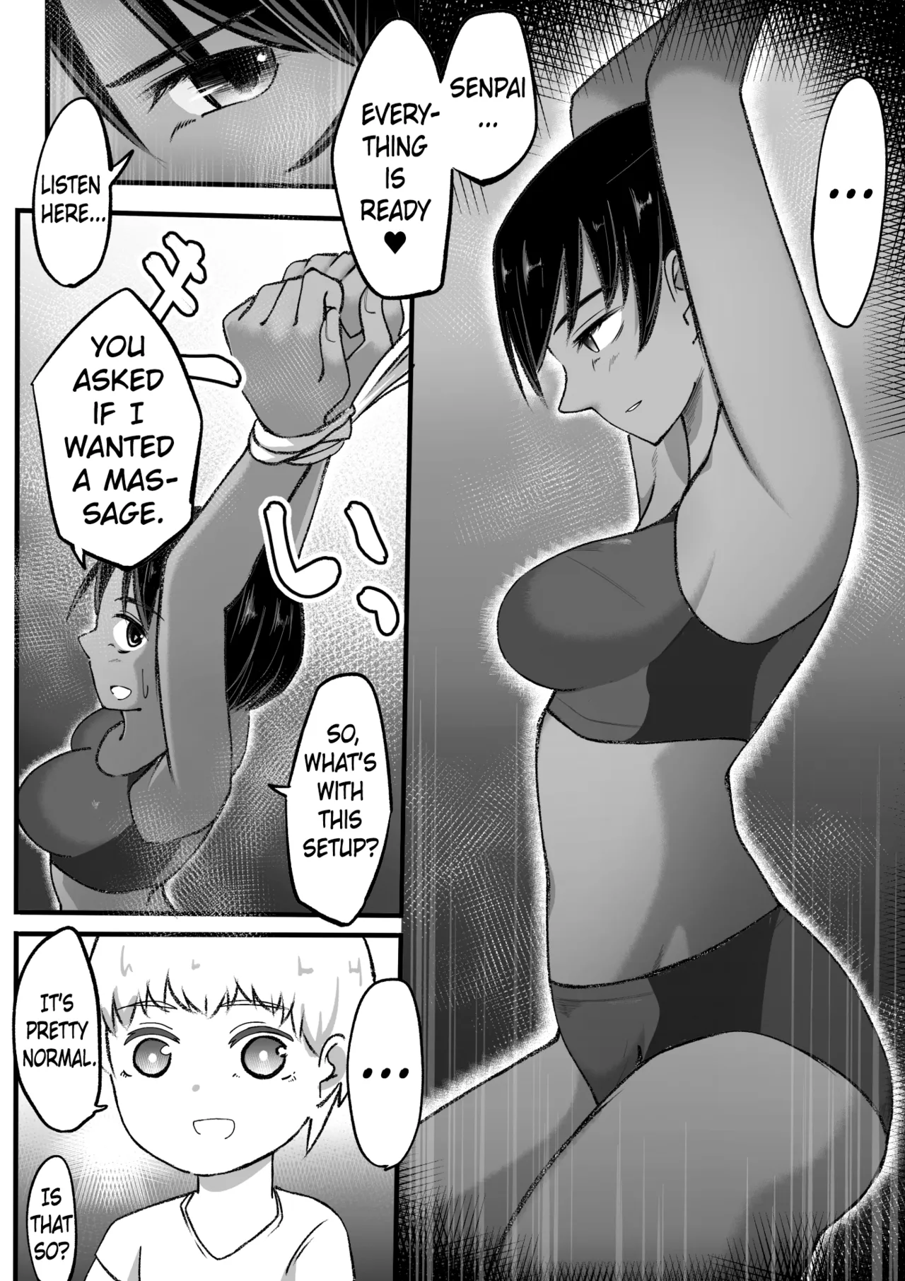 [Shamu Beru] rikujou shoujo kusuguri junan | The Tickled Passion of the Track-and-Field Girl [English] [ChoriScans] - Page 2