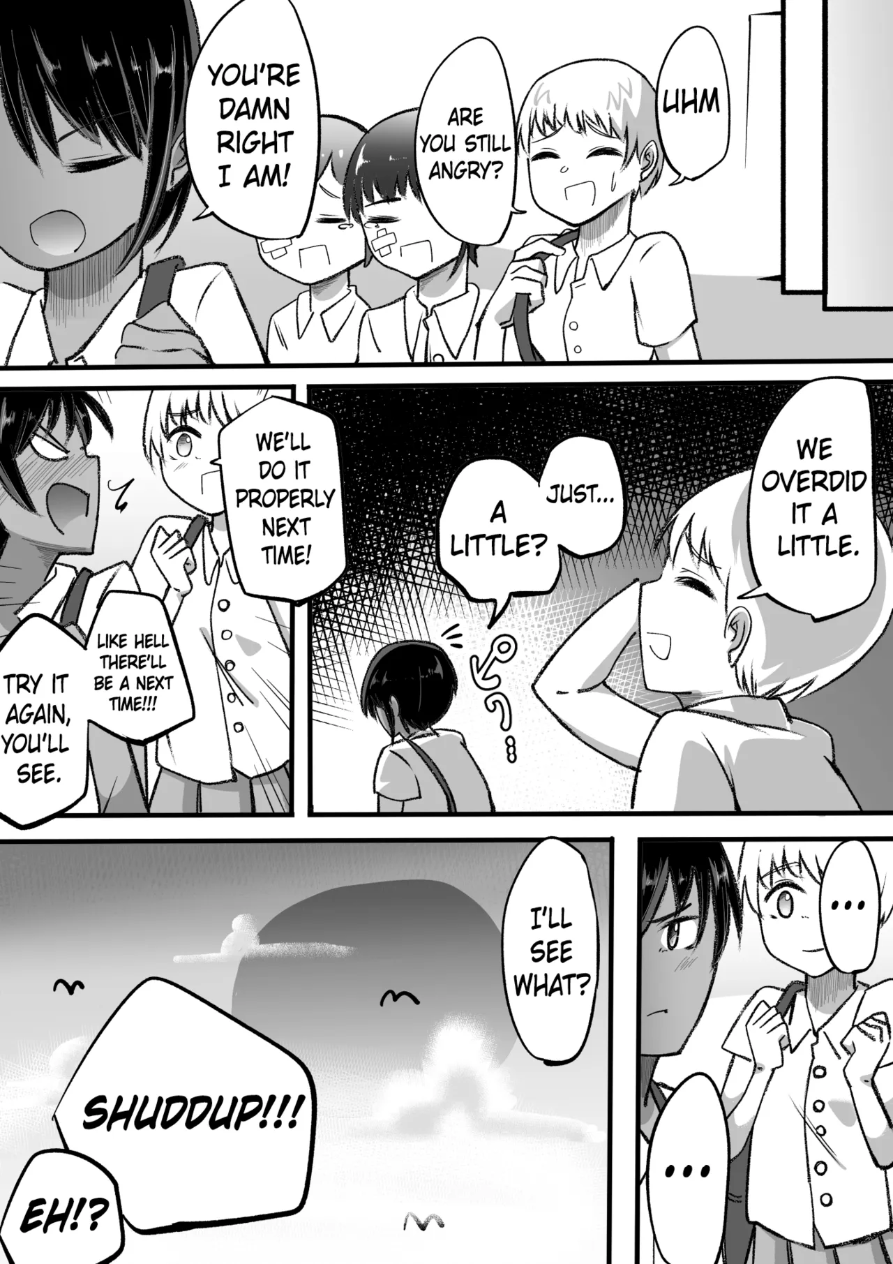 [Shamu Beru] rikujou shoujo kusuguri junan | The Tickled Passion of the Track-and-Field Girl [English] [ChoriScans] page 25 original parody - yuri females only hentai manga - read online free