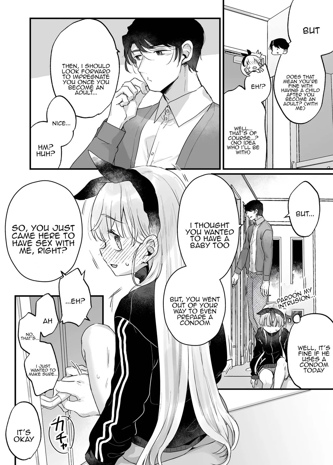Page 20 of [Tenkirin (Kanroame)] Sonna Ainara Iranai 2 ~Arisu Nanka Janai no ni Tonari no Onii-san ga Arisu tte Yondekite Nanka Kowai~ [English] [Tenuous Scans] [Digital]