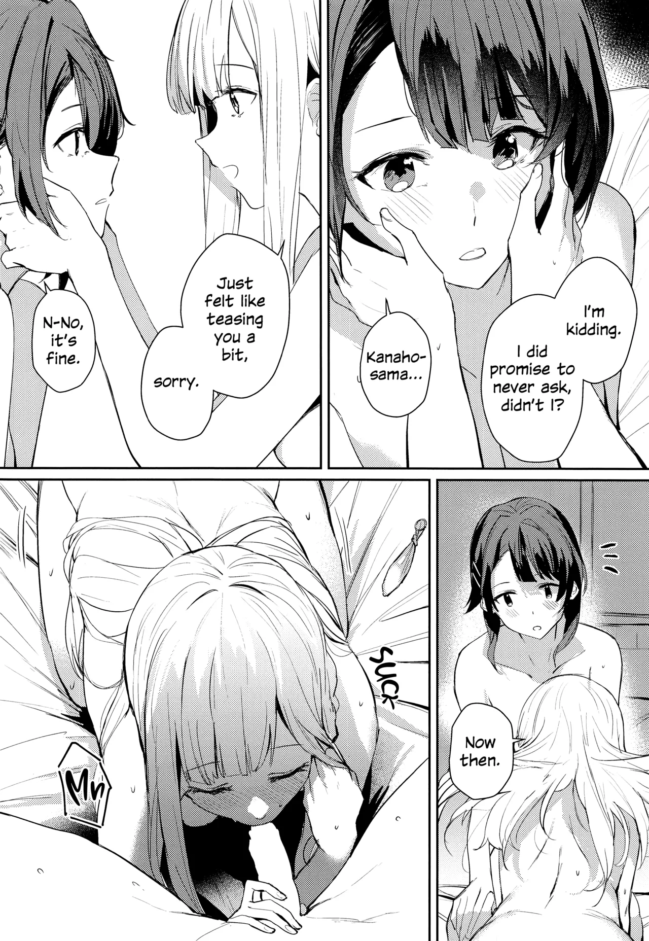 Not for You page 13 featuring kanaho kon assault lily parody - futanari full censorship hentai manga - read online free