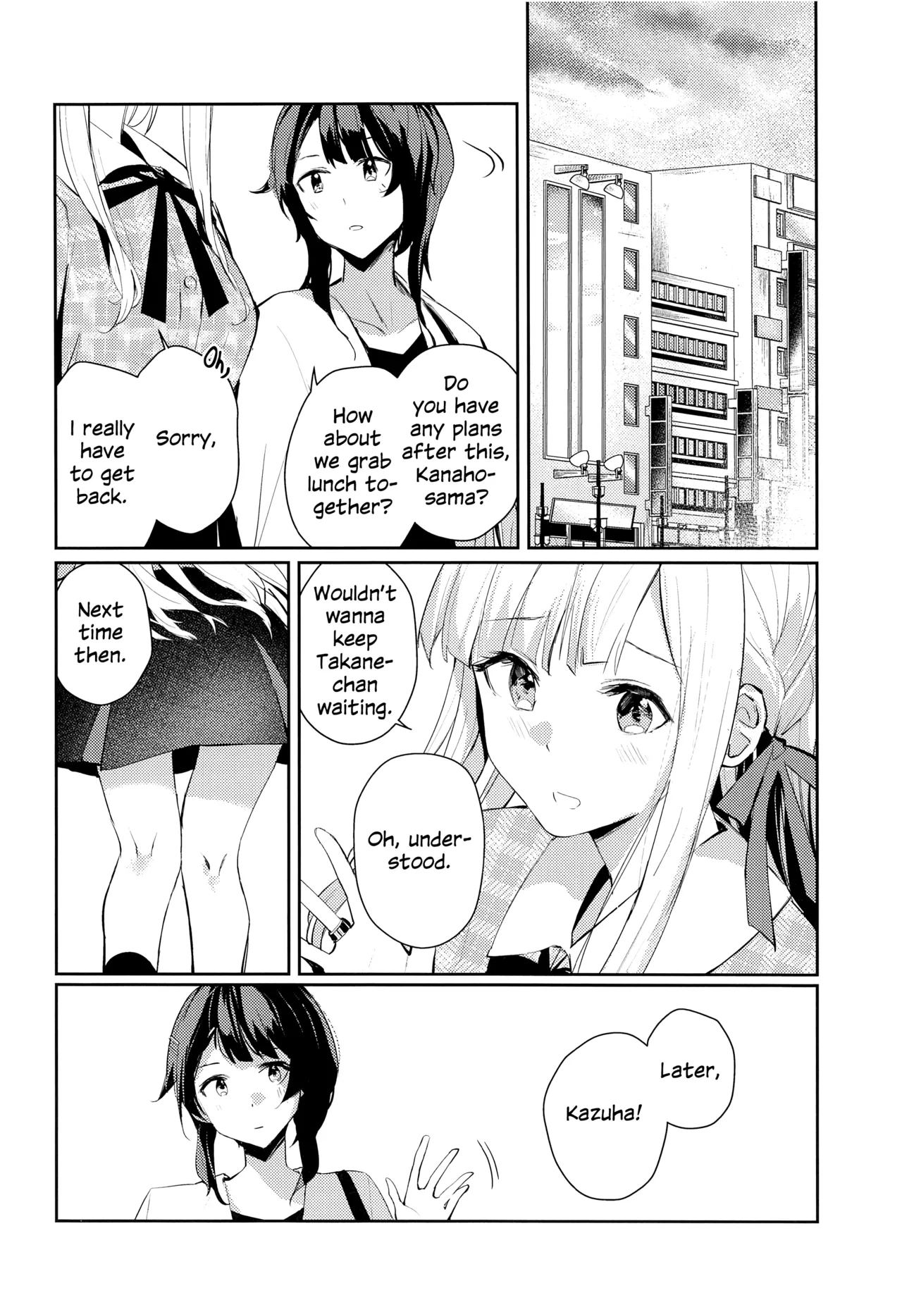 Not for You page 15 featuring kanaho kon assault lily parody - sole female full censorship hentai manga - read online free