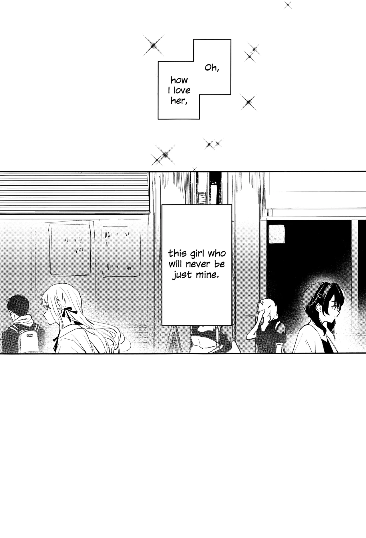 Not for You page 16 featuring kanaho kon assault lily parody - futanari full censorship hentai manga - read online free