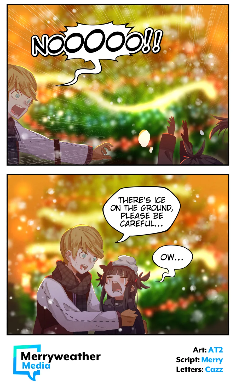 The Goth Girl and the Jock - Concert & Christmas Specials page 12 - read online free